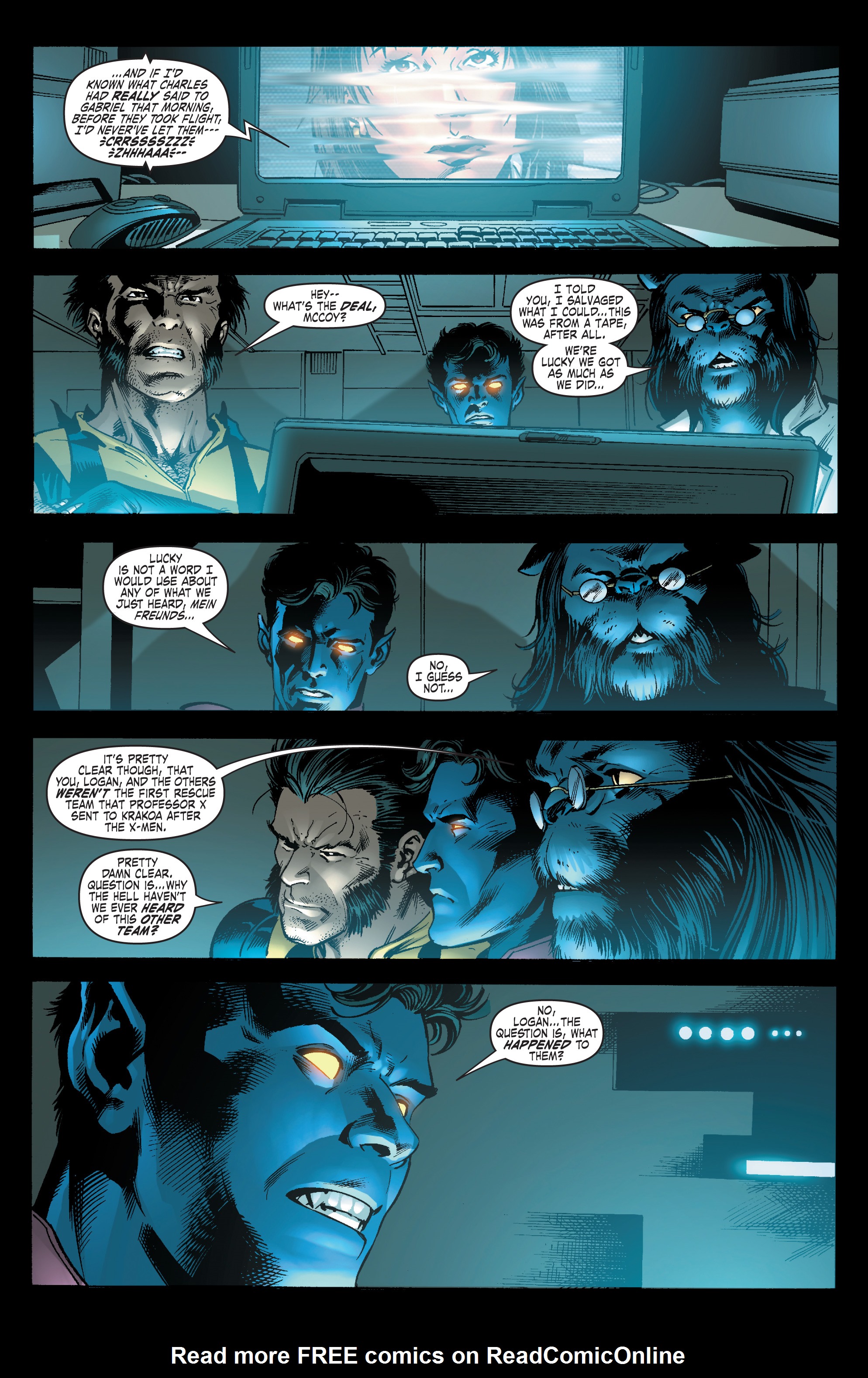 Read online X-Men: Deadly Genesis comic -  Issue #4 - 22