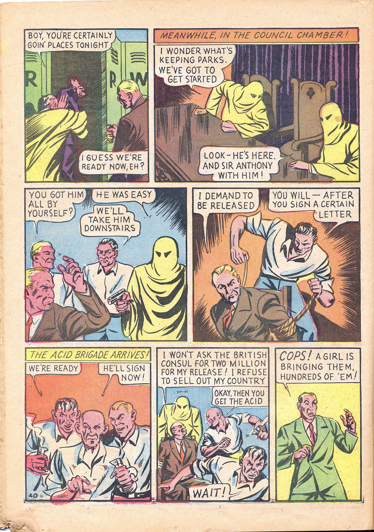 Read online Sure-Fire Comics comic -  Issue #2 - 41