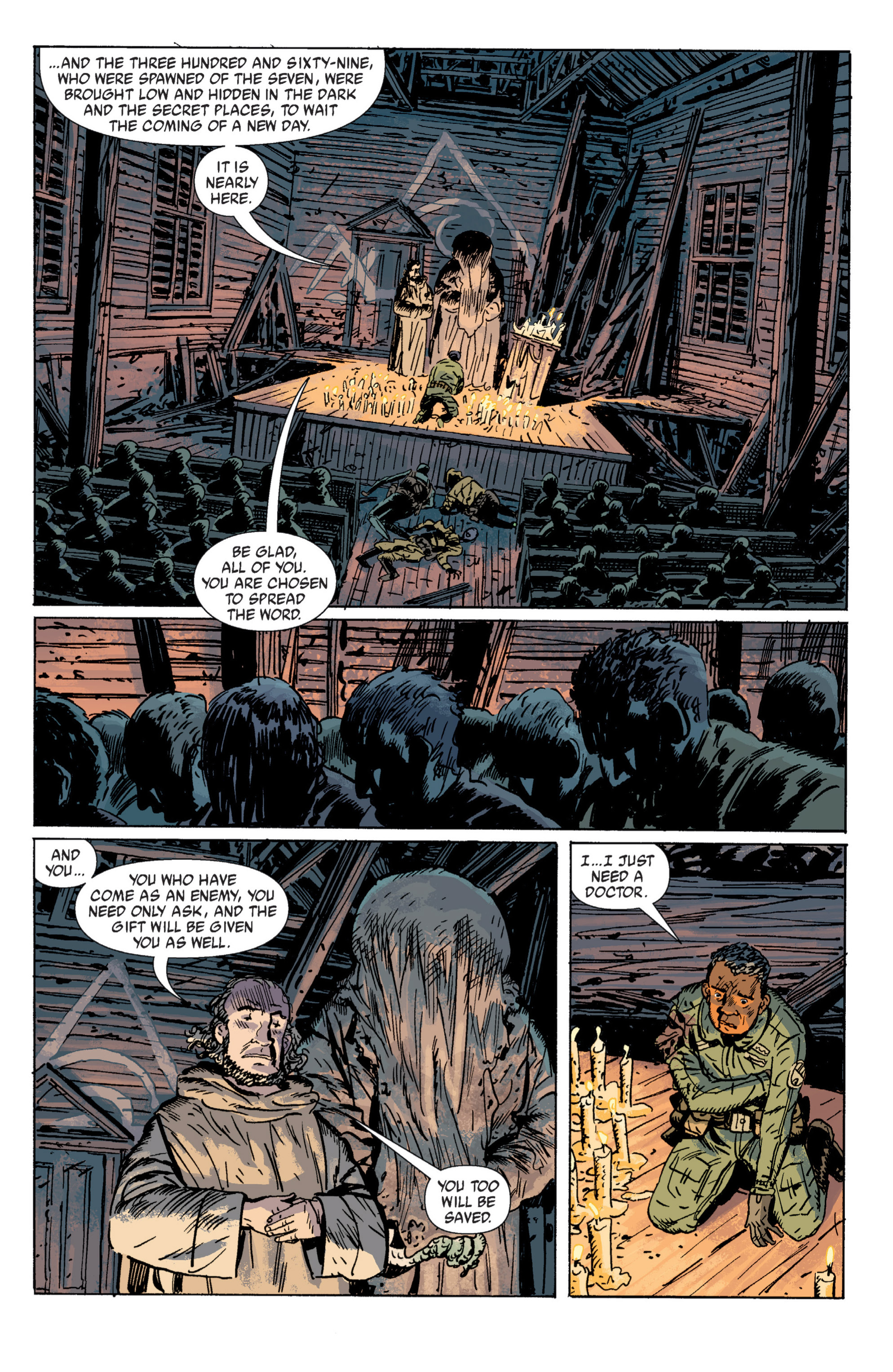 Read online B.P.R.D. (2003) comic -  Issue # TPB 3 - 63