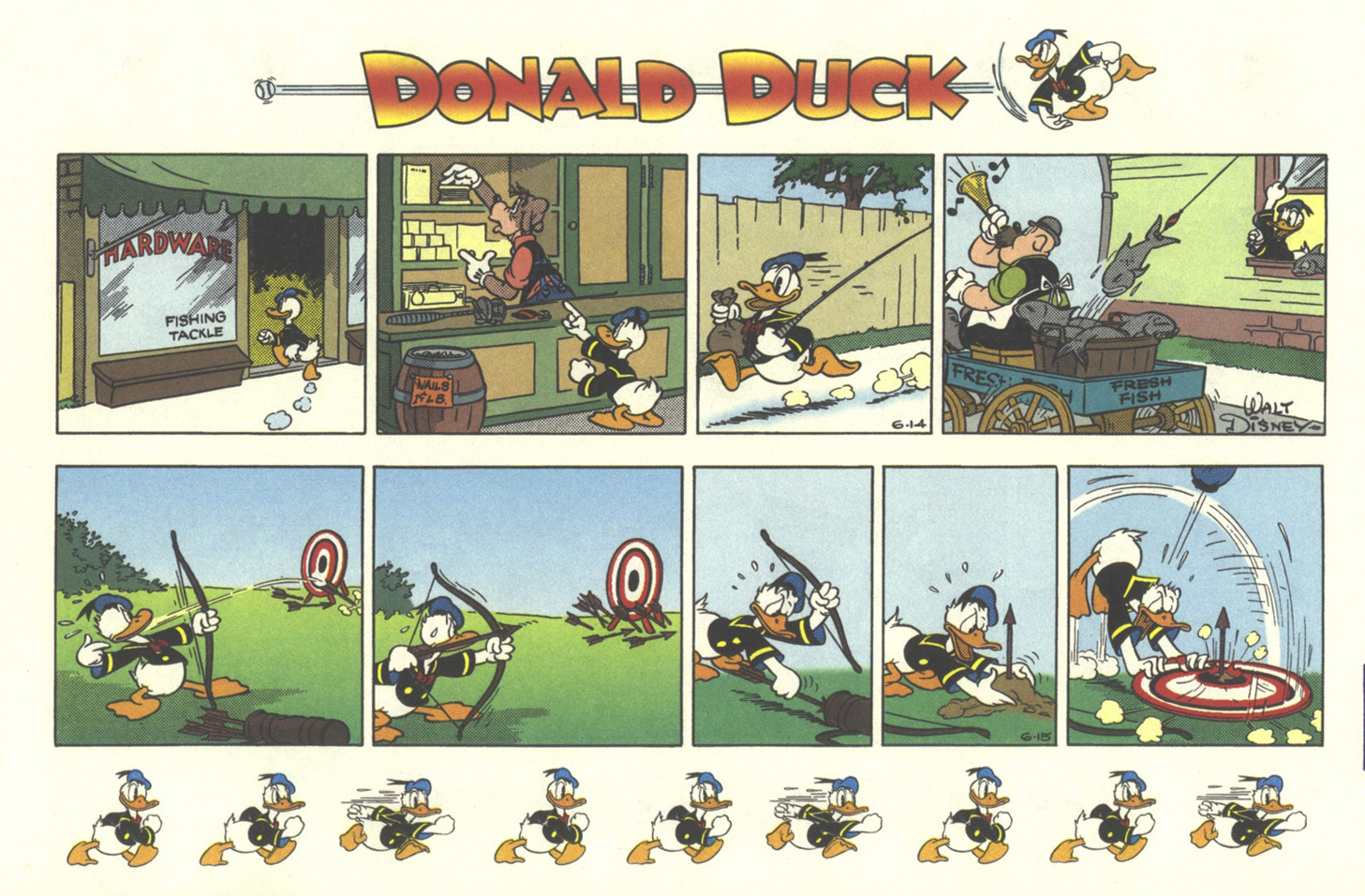 Walt Disney's Donald Duck (1952) issue 288 - Page 20
