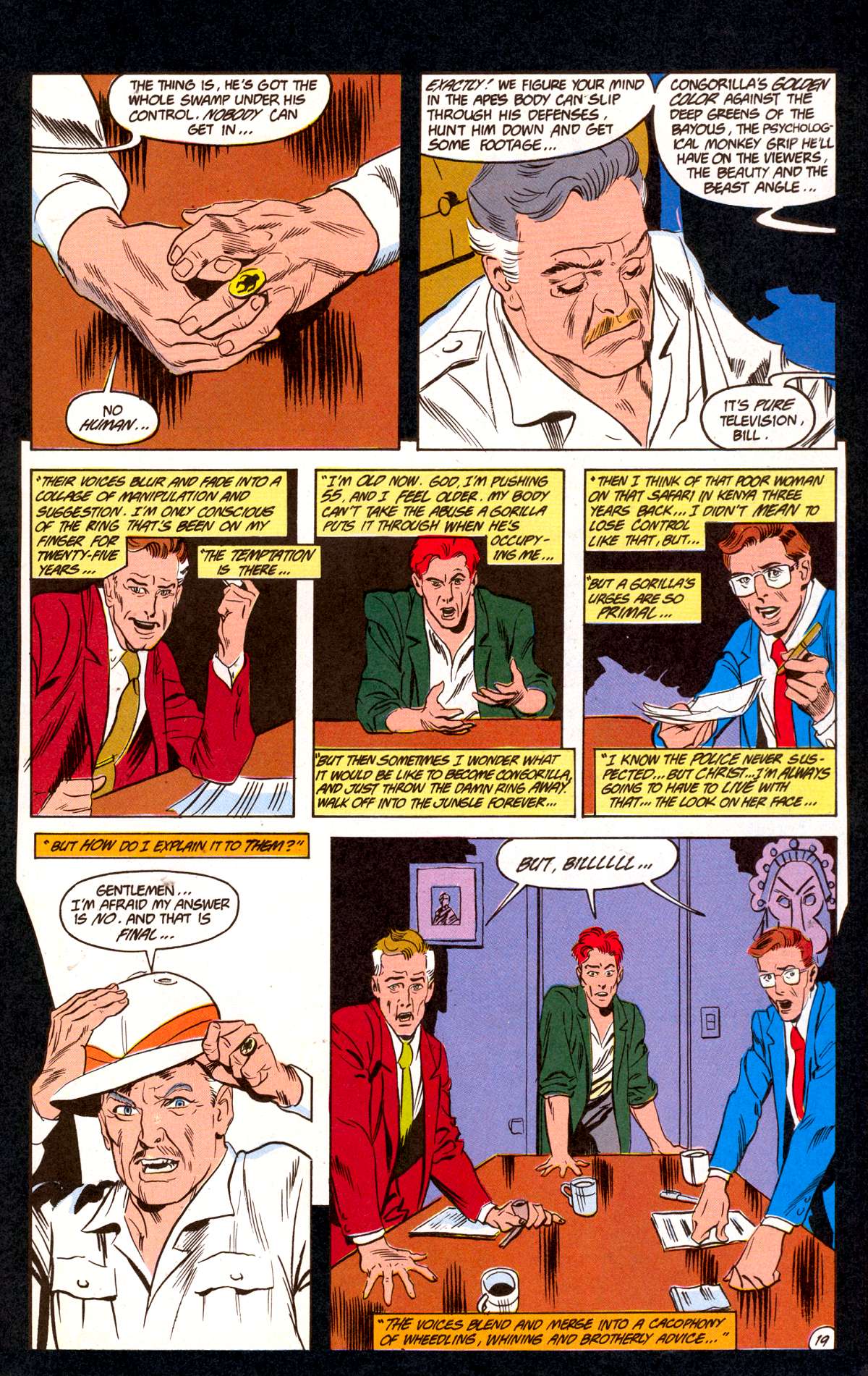 Read online Swamp Thing (1982) comic -  Issue # _Annual 3 - 20