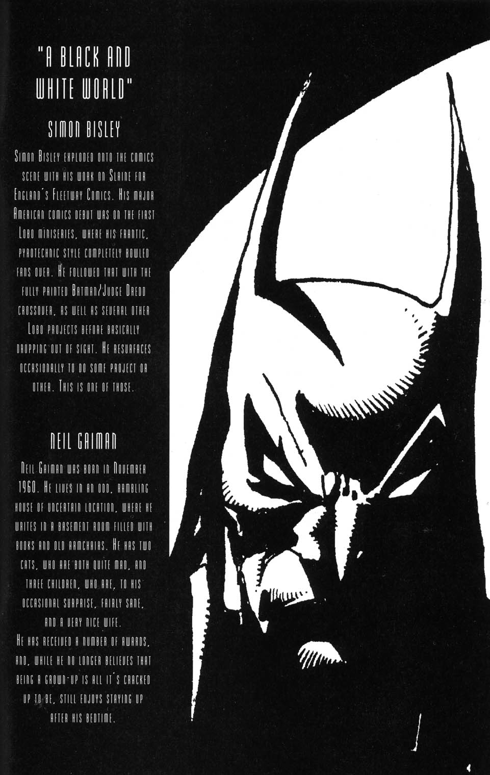 Read online Batman Black and White comic -  Issue #2 - 49