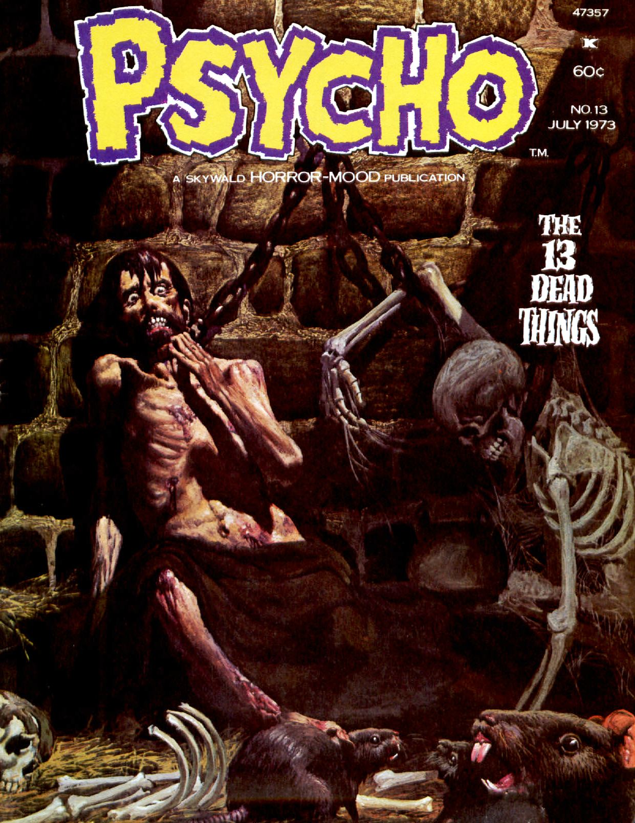 Read online Psycho comic -  Issue #13 - 1