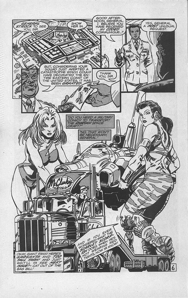 Read online Femforce comic -  Issue #99 - 8