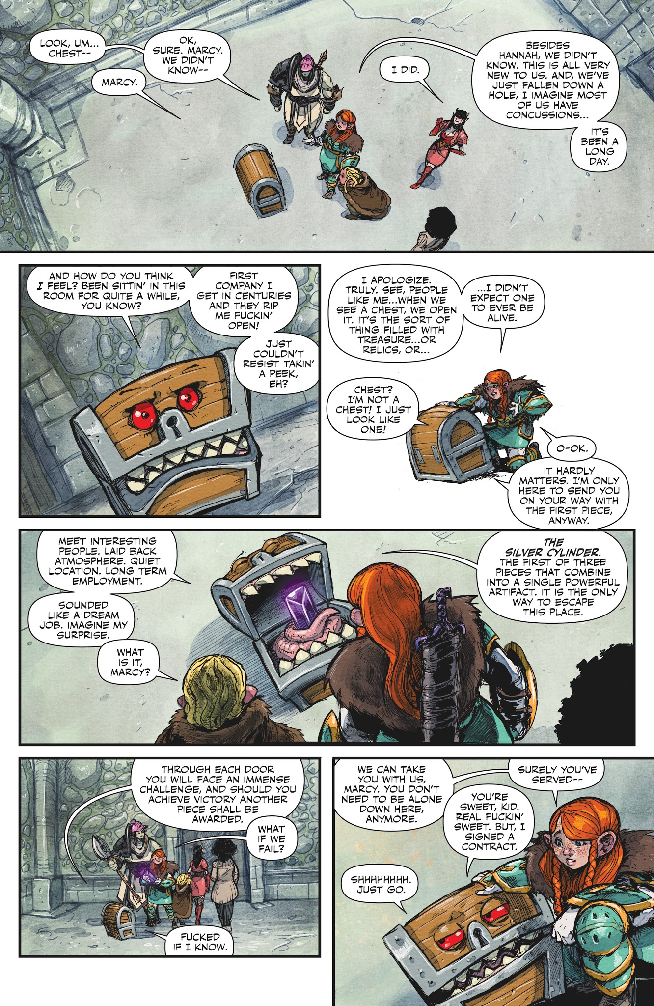 Read online Rat Queens (2017) comic -  Issue #4 - 17