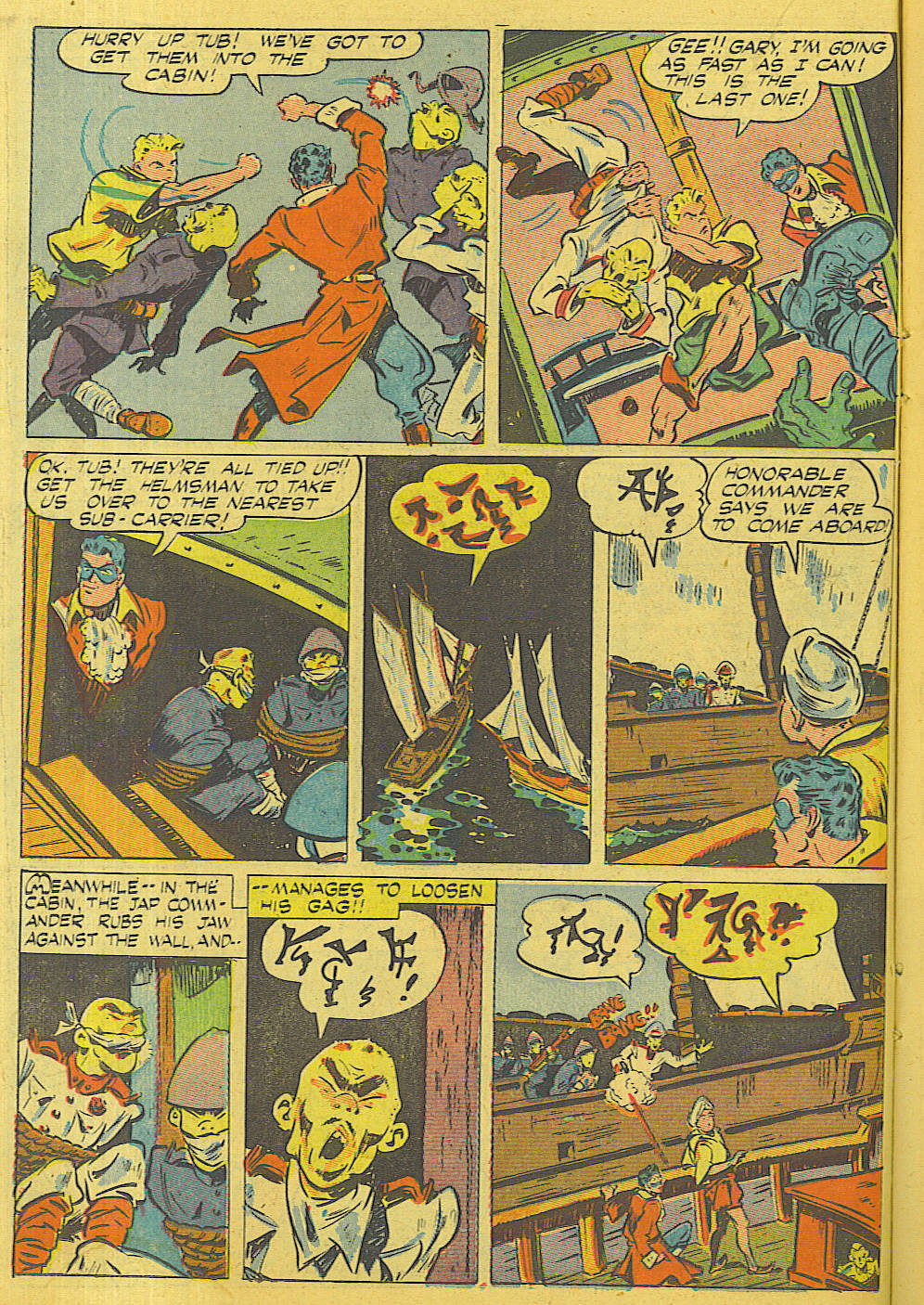 Read online Green Hornet Comics comic -  Issue #29 - 19