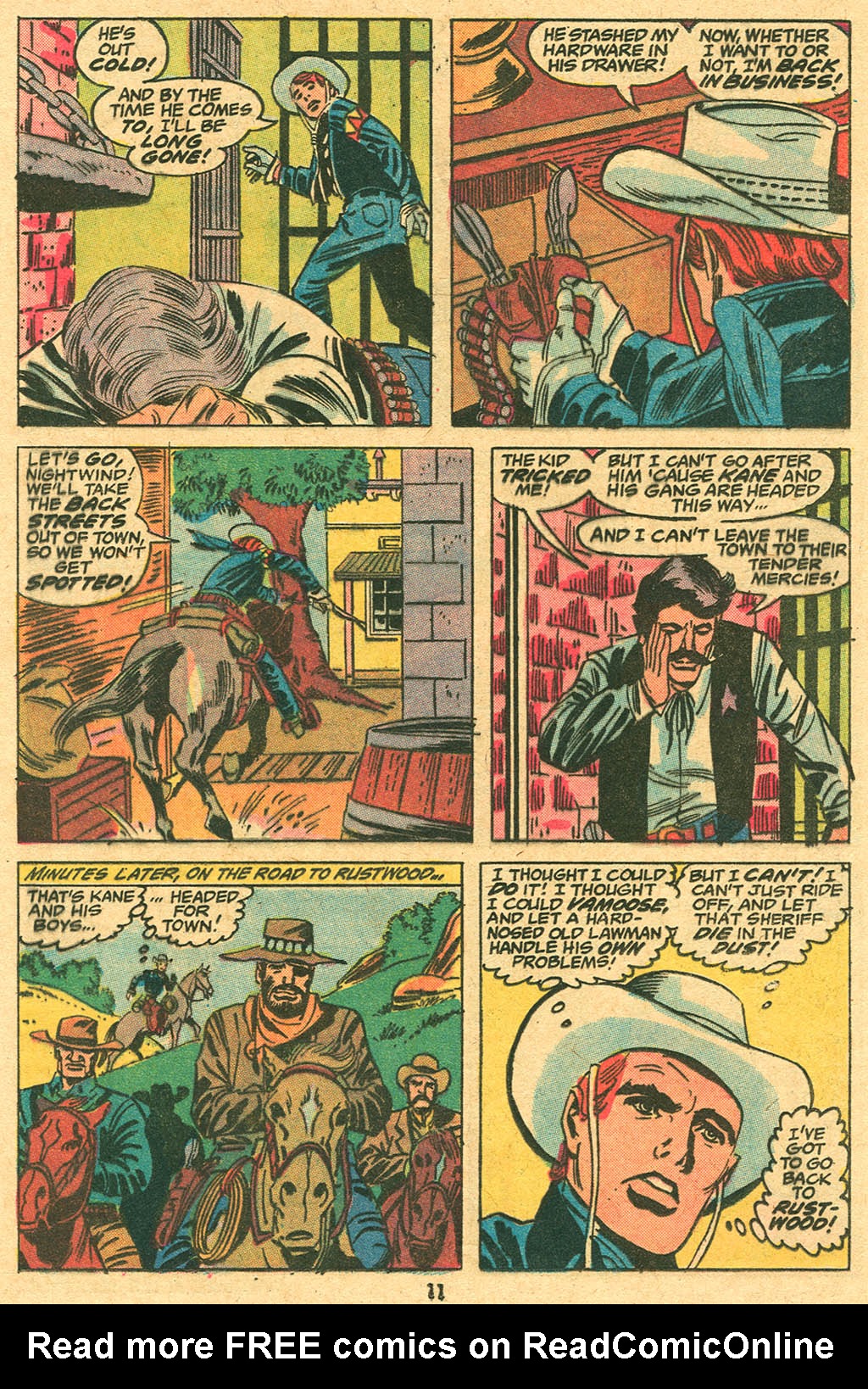 Read online The Rawhide Kid comic -  Issue #115 - 13