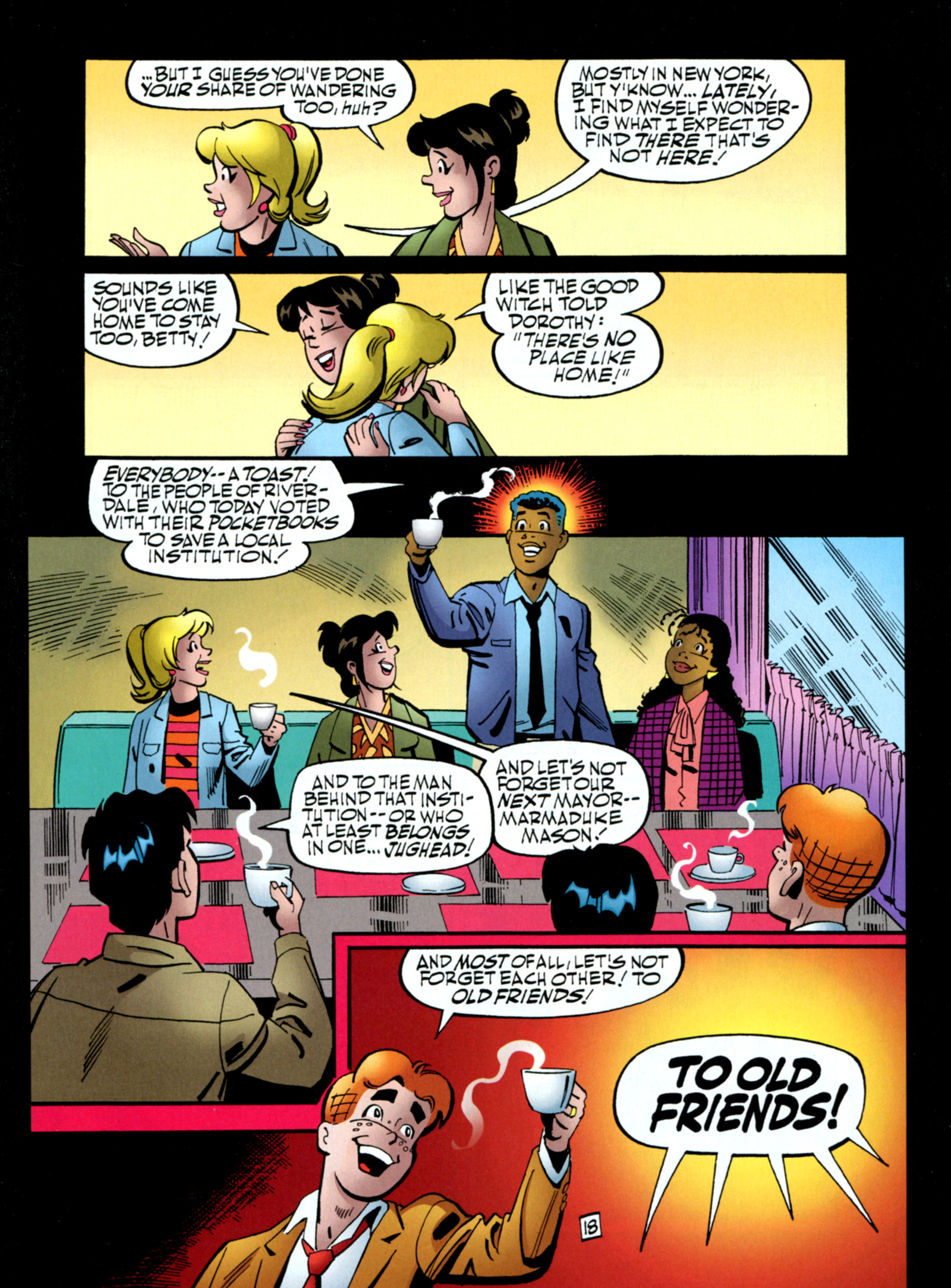 Read online Life With Archie (2010) comic -  Issue #6 - 22
