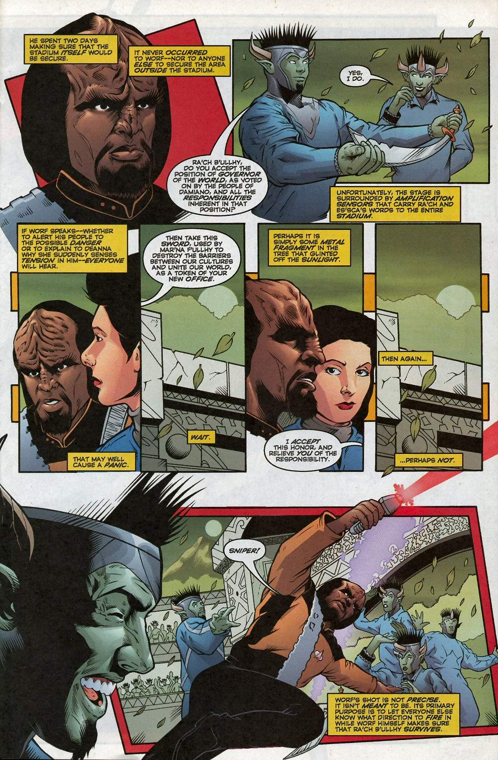 Read online Star Trek: The Next Generation - Perchance to Dream comic -  Issue #2 - 4
