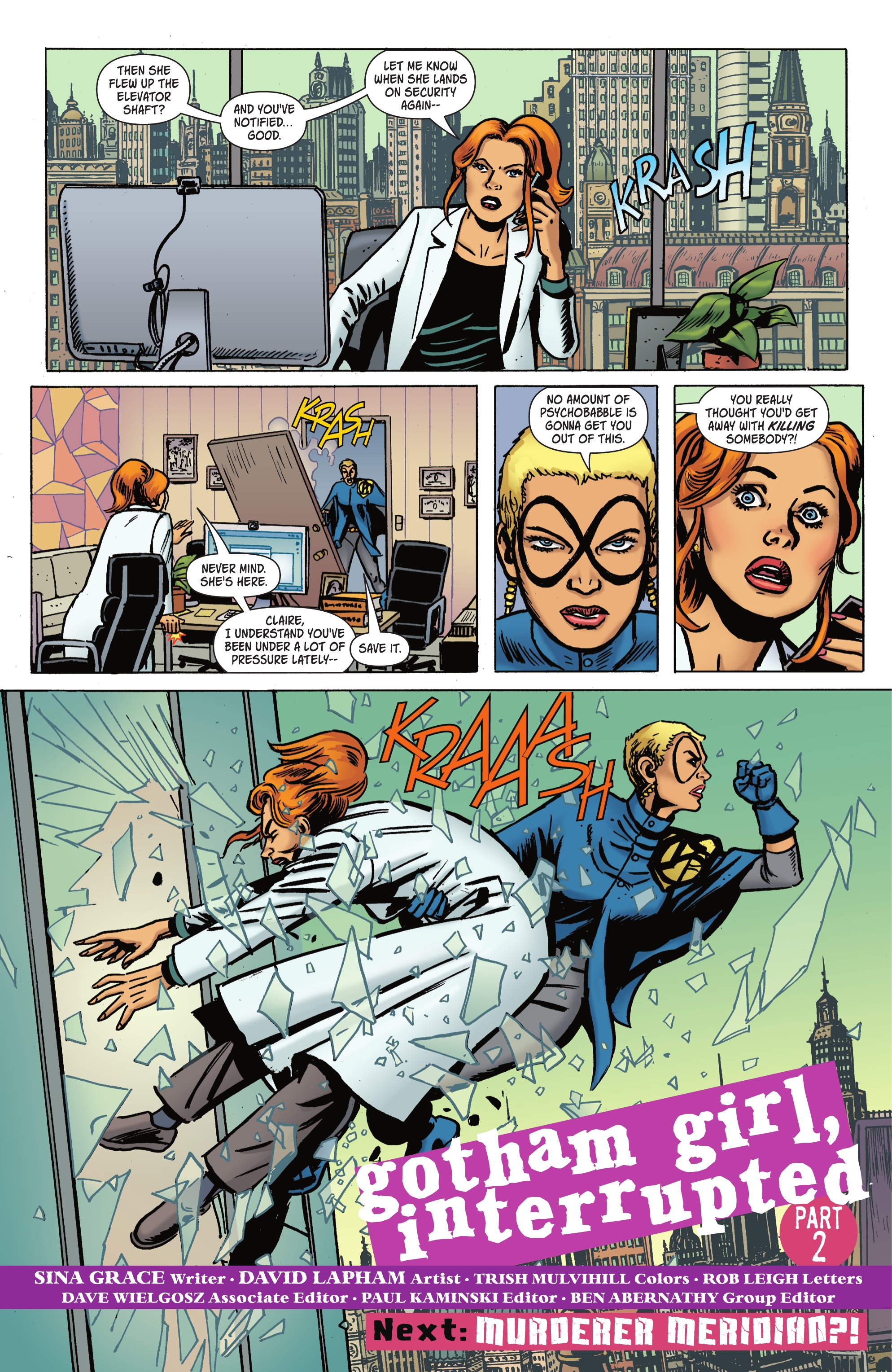Read online Detective Comics (2016) comic -  Issue #1060 - 32