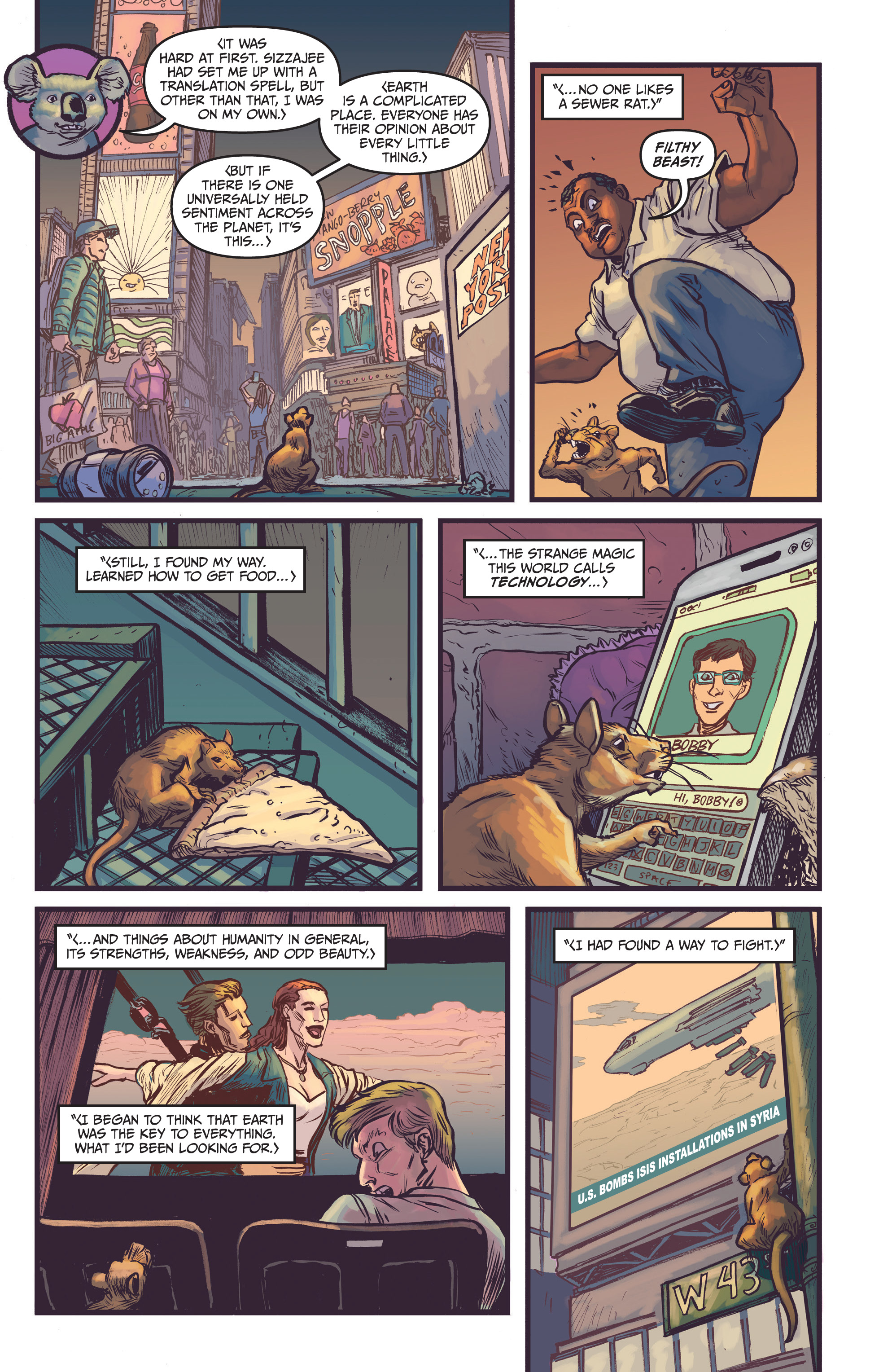 Read online Curse Words comic -  Issue #23 - 16