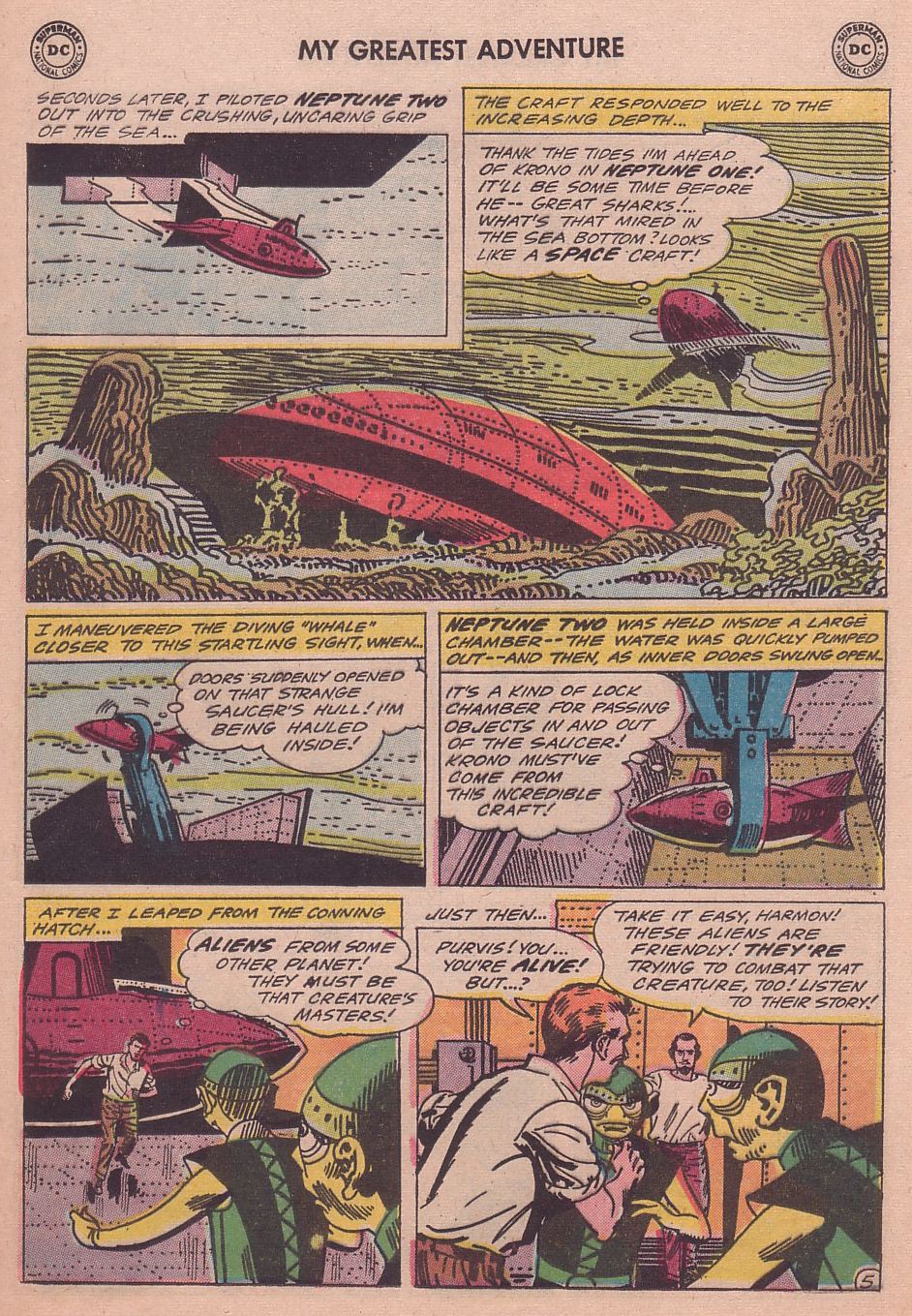 Read online My Greatest Adventure comic -  Issue #65 - 29