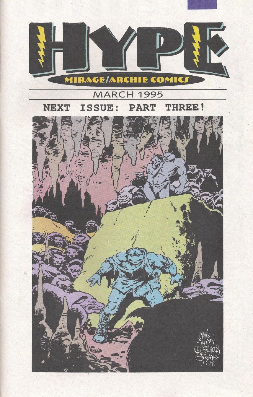 Read online Teenage Mutant Ninja Turtles Adventures (1989) comic -  Issue #68 - 31