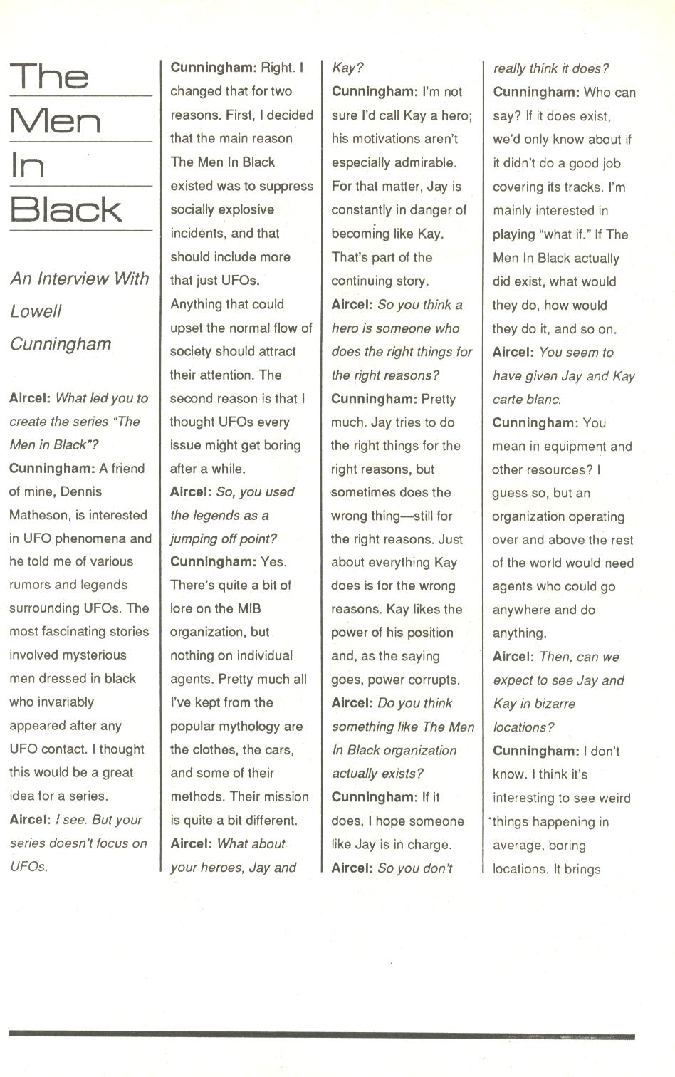 Read online The Men in Black comic -  Issue #1 - 27