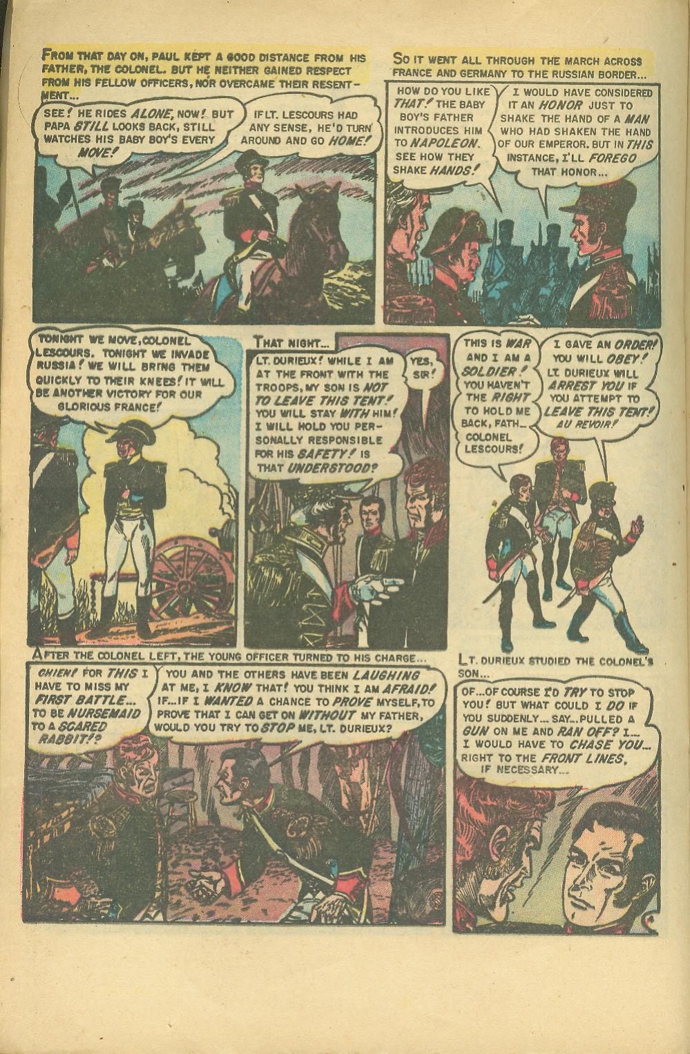 Read online Valor (1955) comic -  Issue #2 - 20