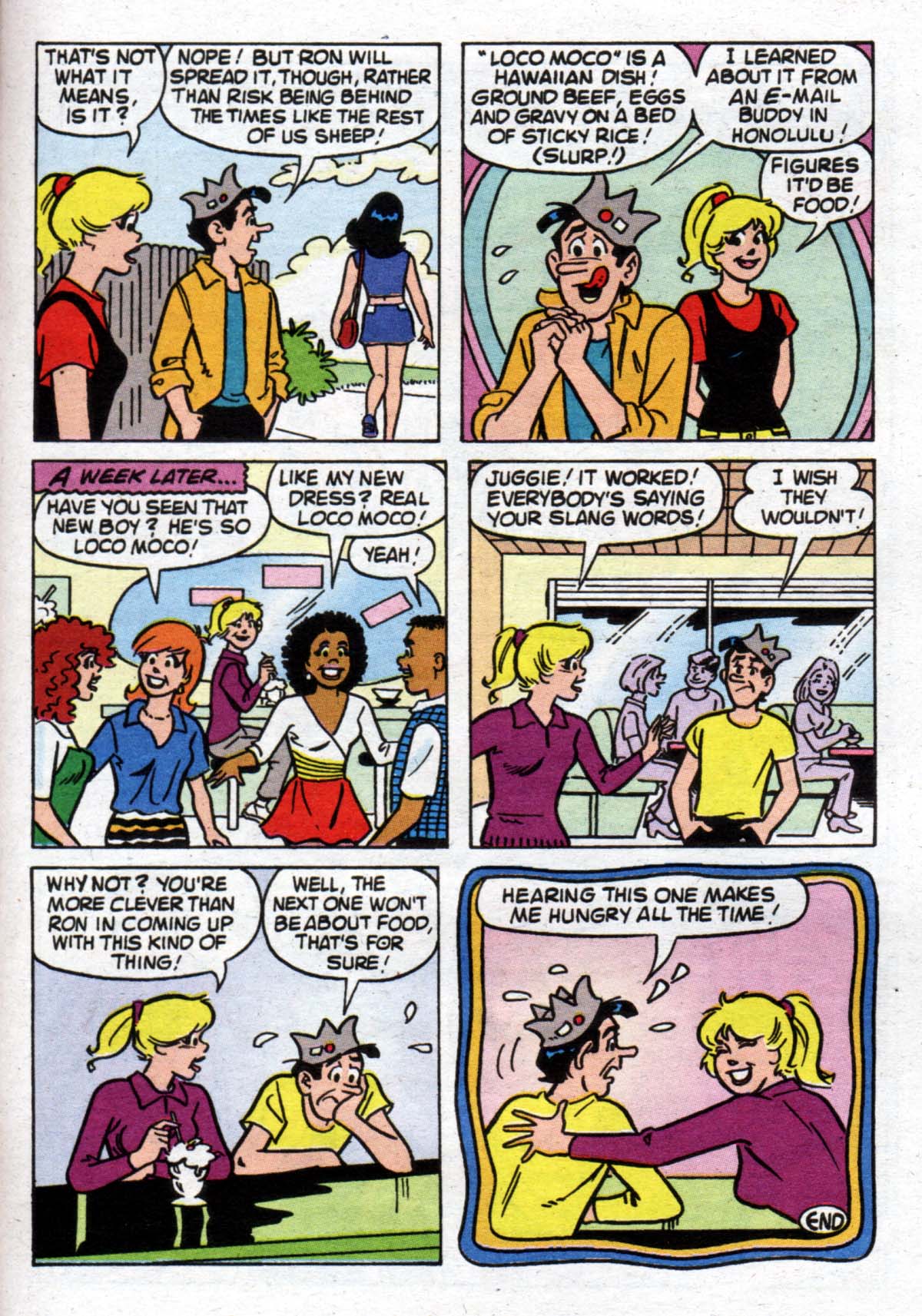 Read online Jughead with Archie Digest Magazine comic -  Issue #177 - 45