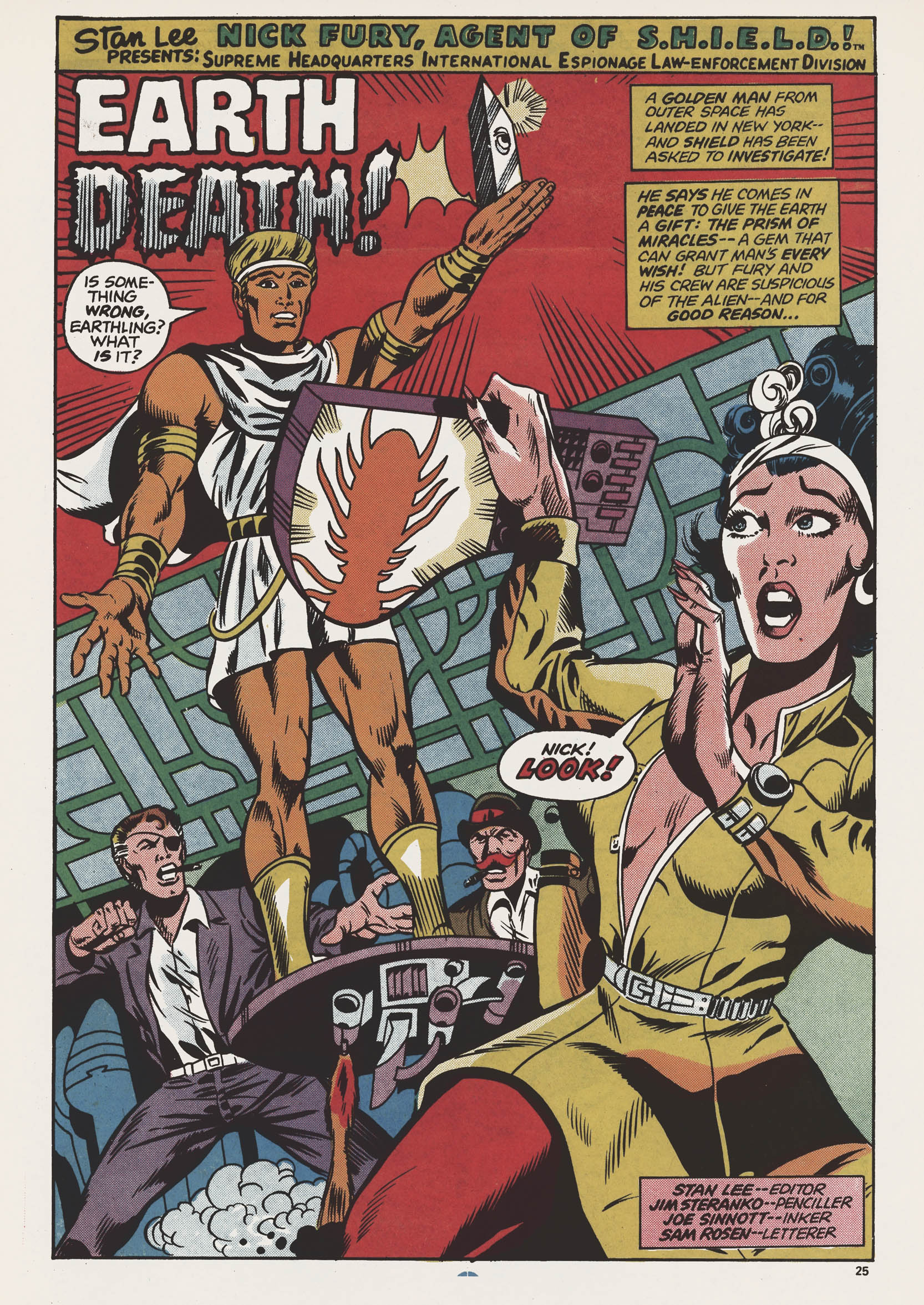 Read online Captain Britain (1976) comic -  Issue #20 - 25