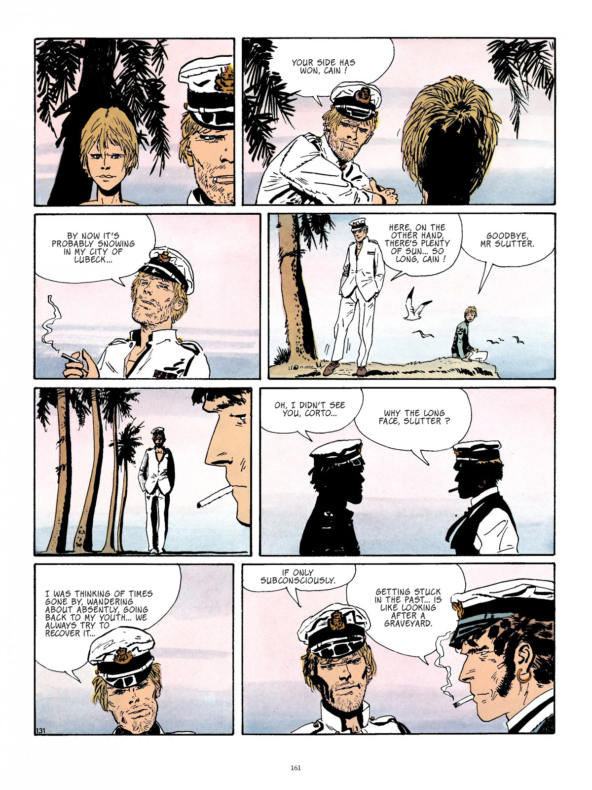 Read online Corto Maltese comic -  Issue # TPB 2 (Part 2) - 51