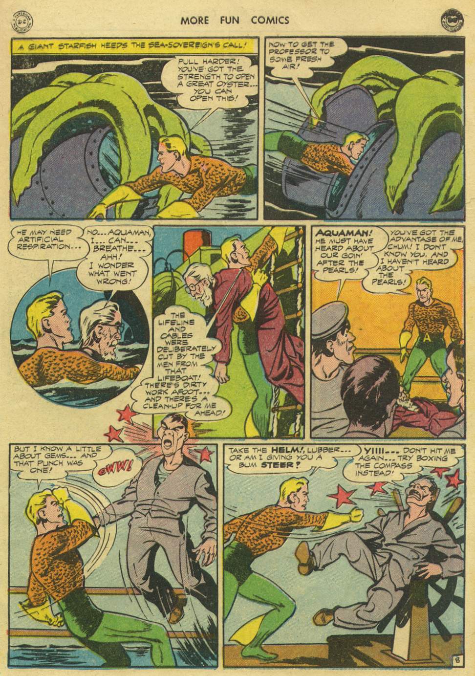 Read online More Fun Comics comic -  Issue #103 - 47