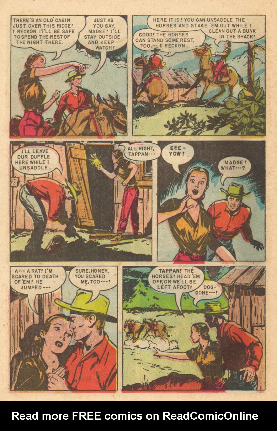 Read online Four Color Comics comic -  Issue #449 - 23