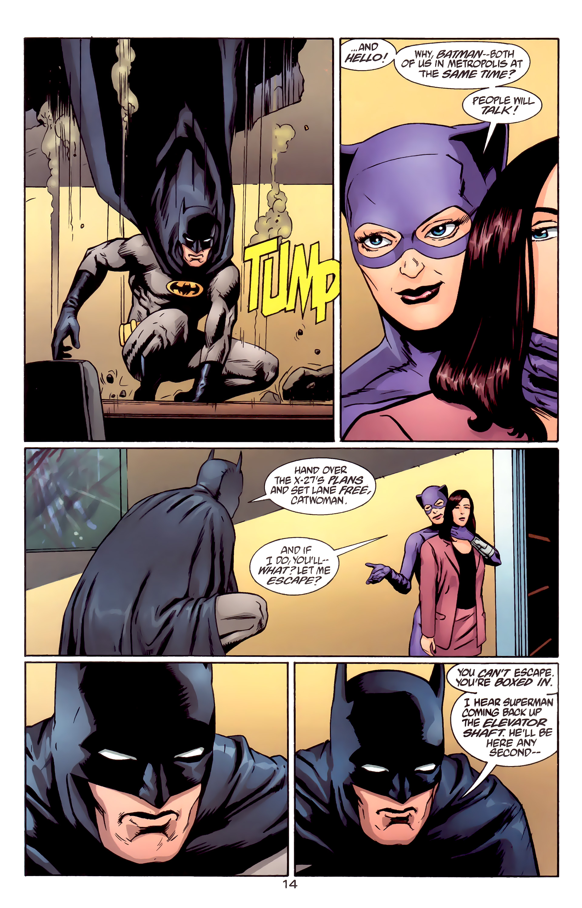 Read online Batman And Superman: World's Finest comic -  Issue #8 - 15