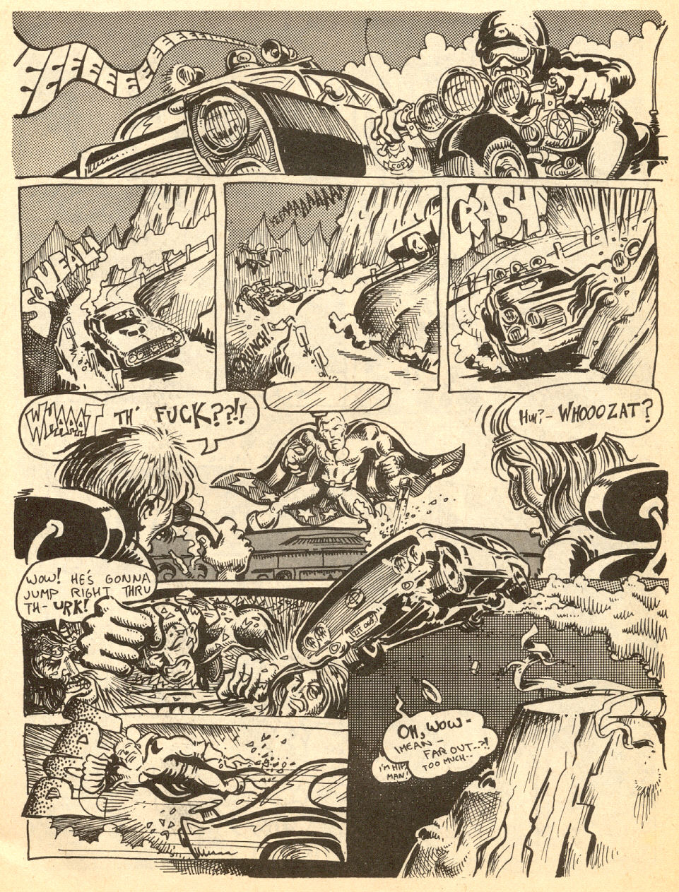 Read online Captain Guts comic -  Issue #3 - 5