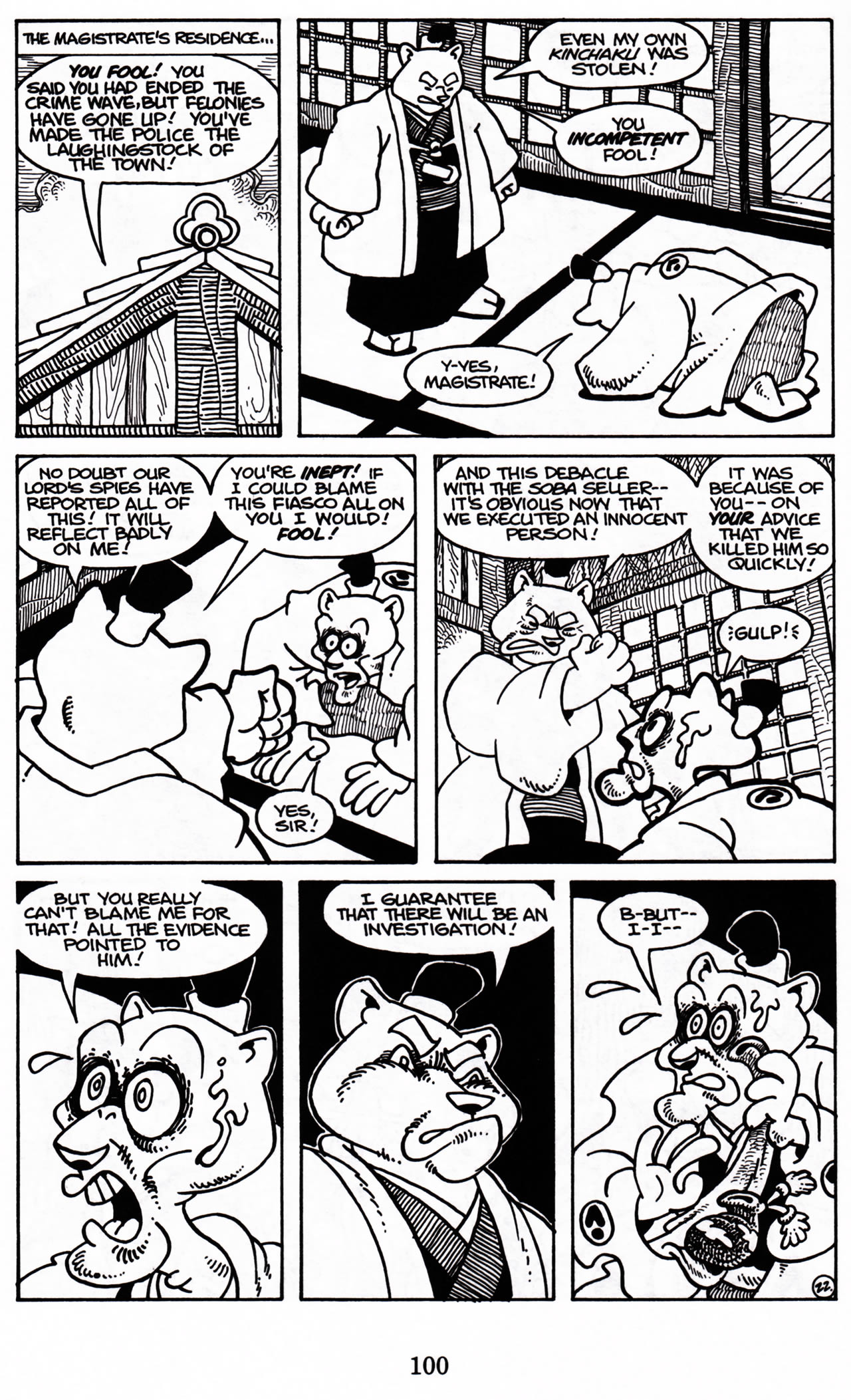 Read online Usagi Yojimbo (1996) comic -  Issue #2 - 23