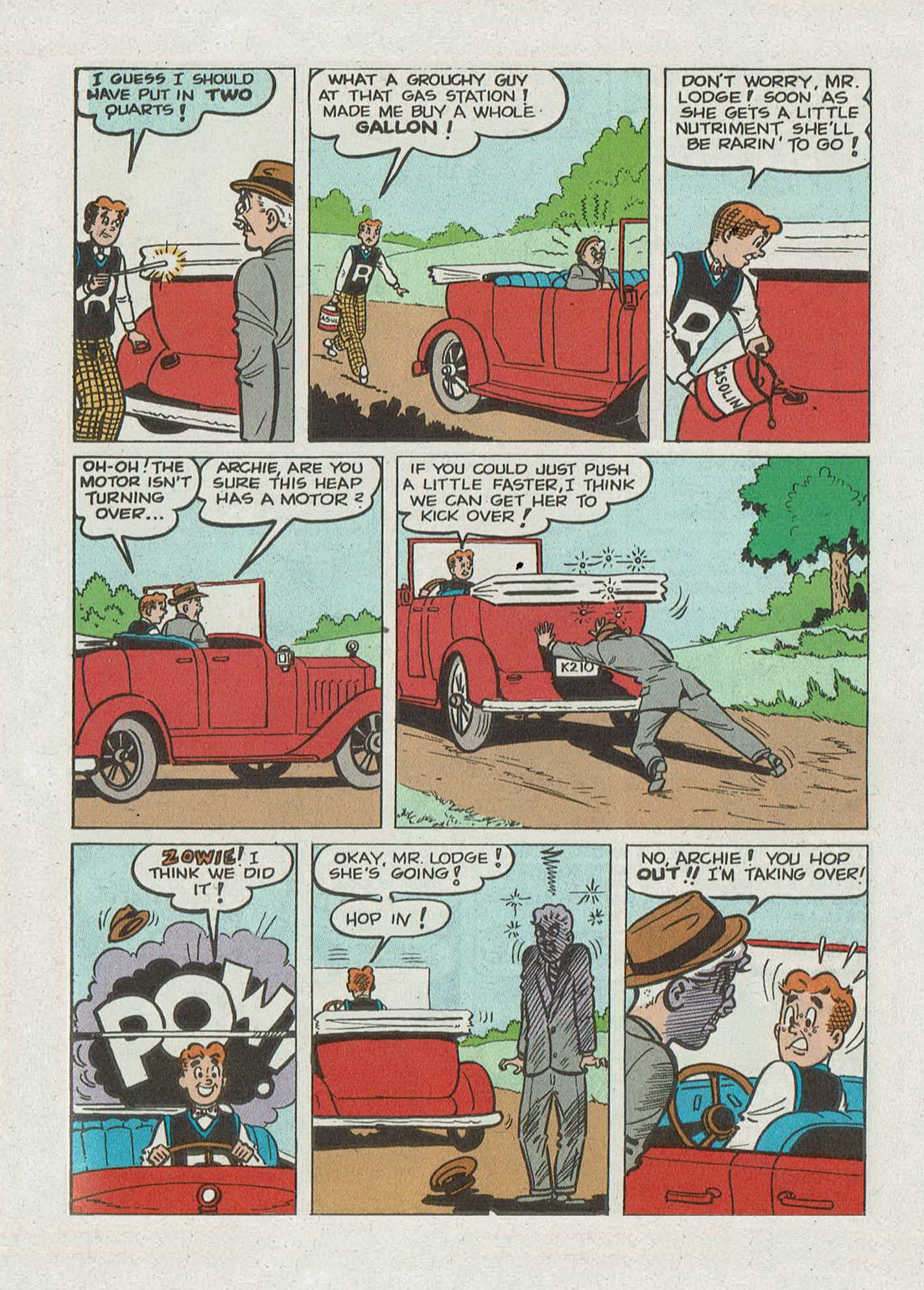 Read online Jughead with Archie Digest Magazine comic -  Issue #187 - 49
