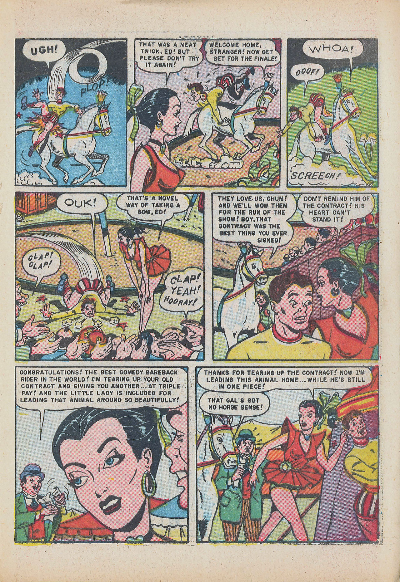 Read online Torchy comic -  Issue #5 - 17