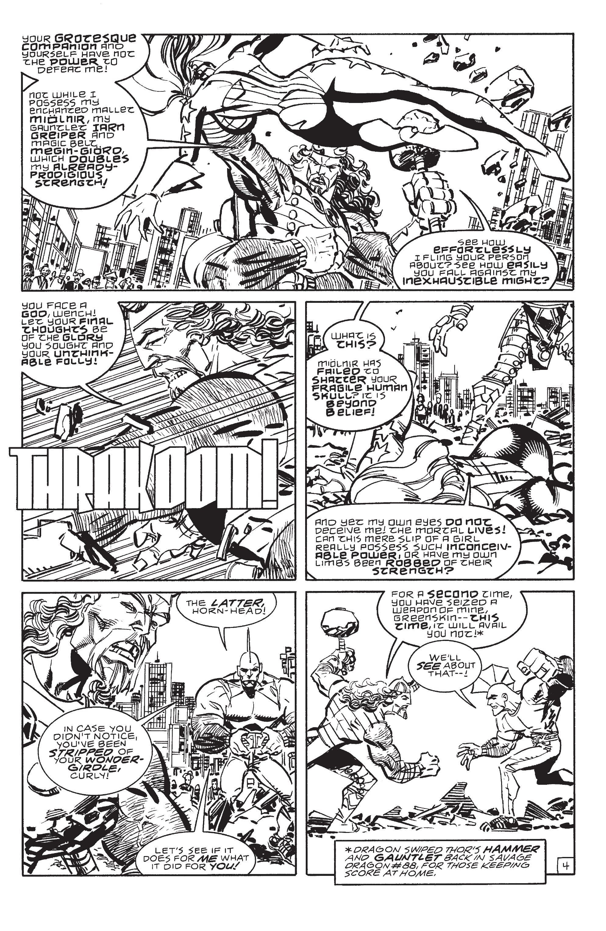 Read online Savage Dragon Archives comic -  Issue # TPB 5 (Part 2) - 86