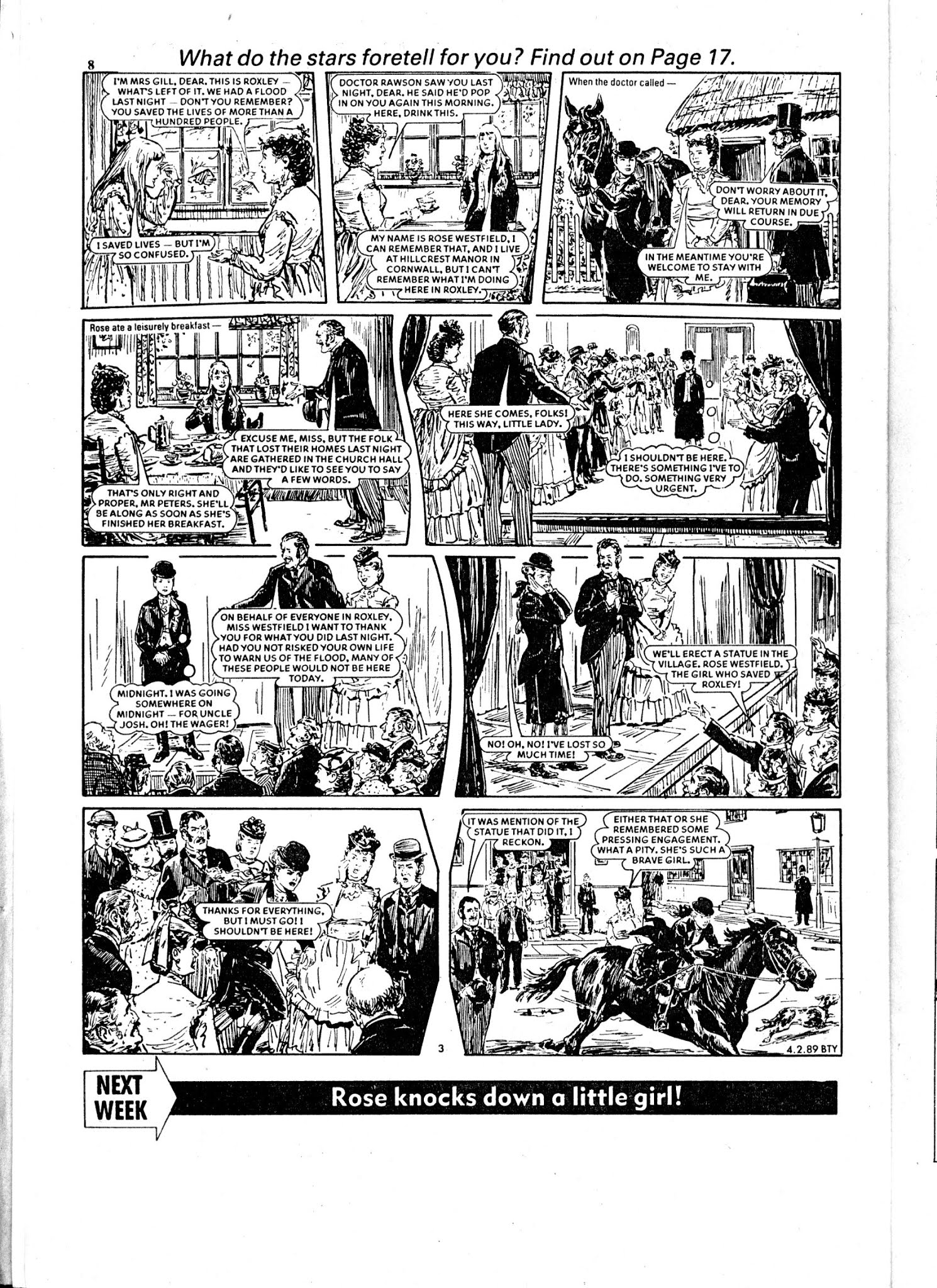 Read online Bunty comic -  Issue #1621 - 8