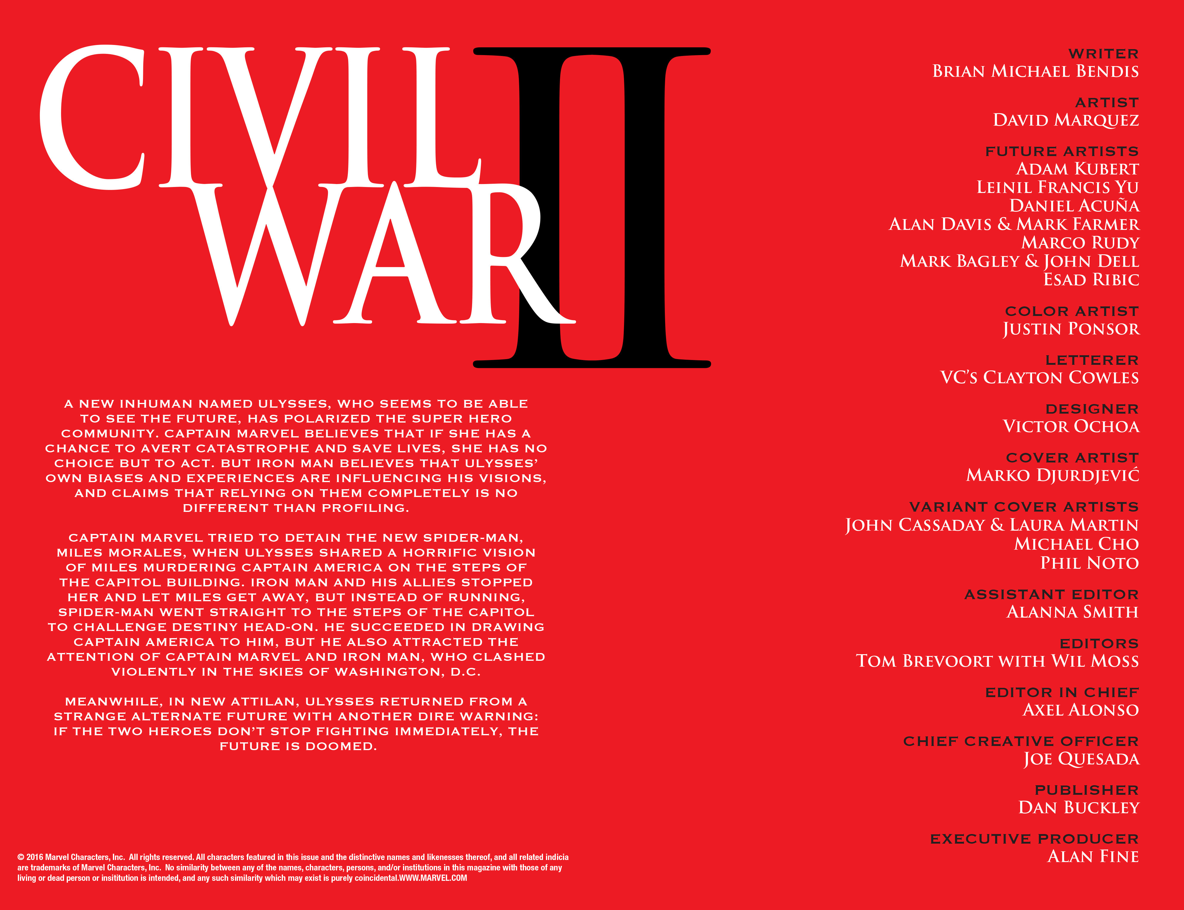 Read online Civil War II comic -  Issue #8 - 6