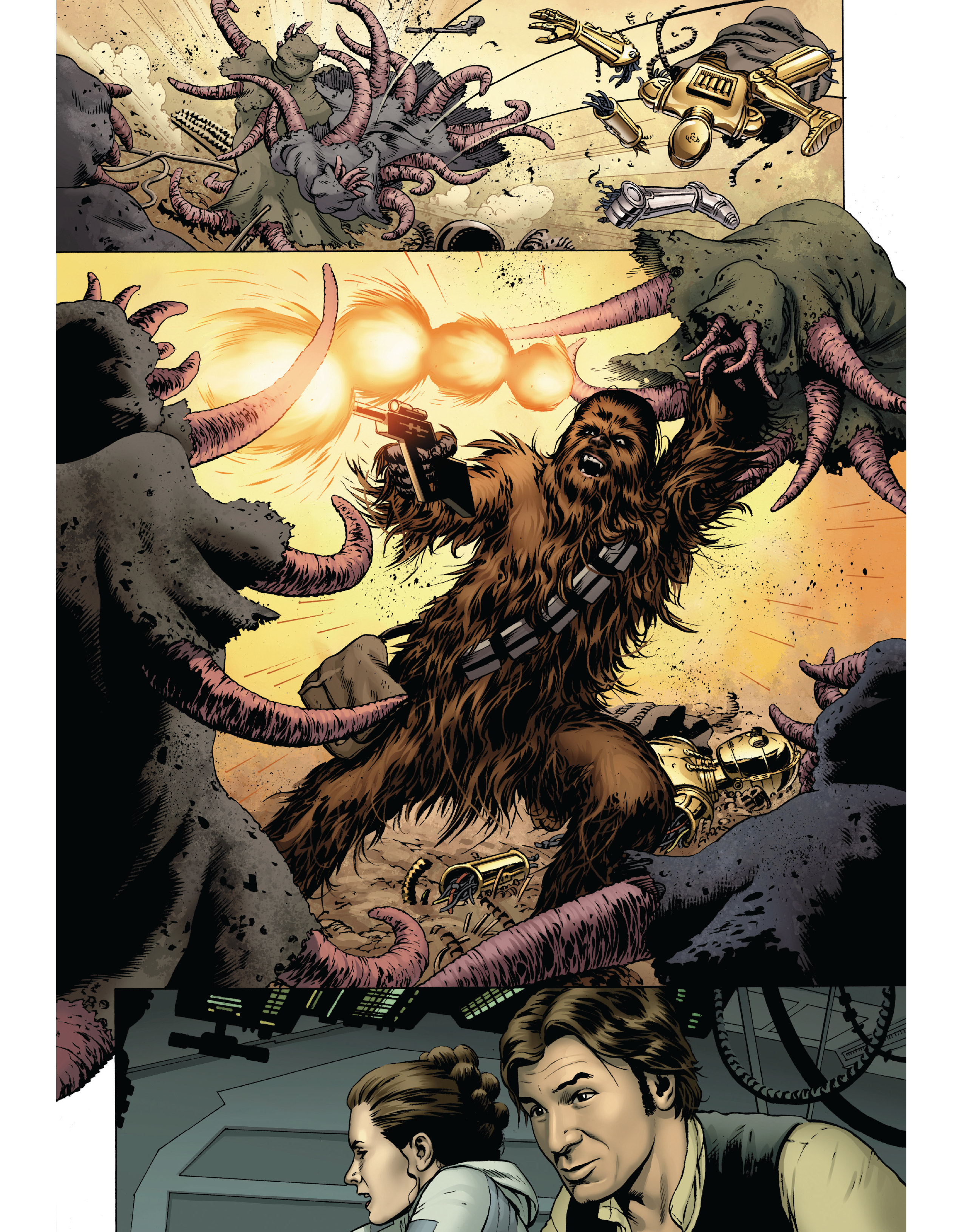 Read online The Marvel Art of Star Wars comic -  Issue # TPB (Part 1) - 24