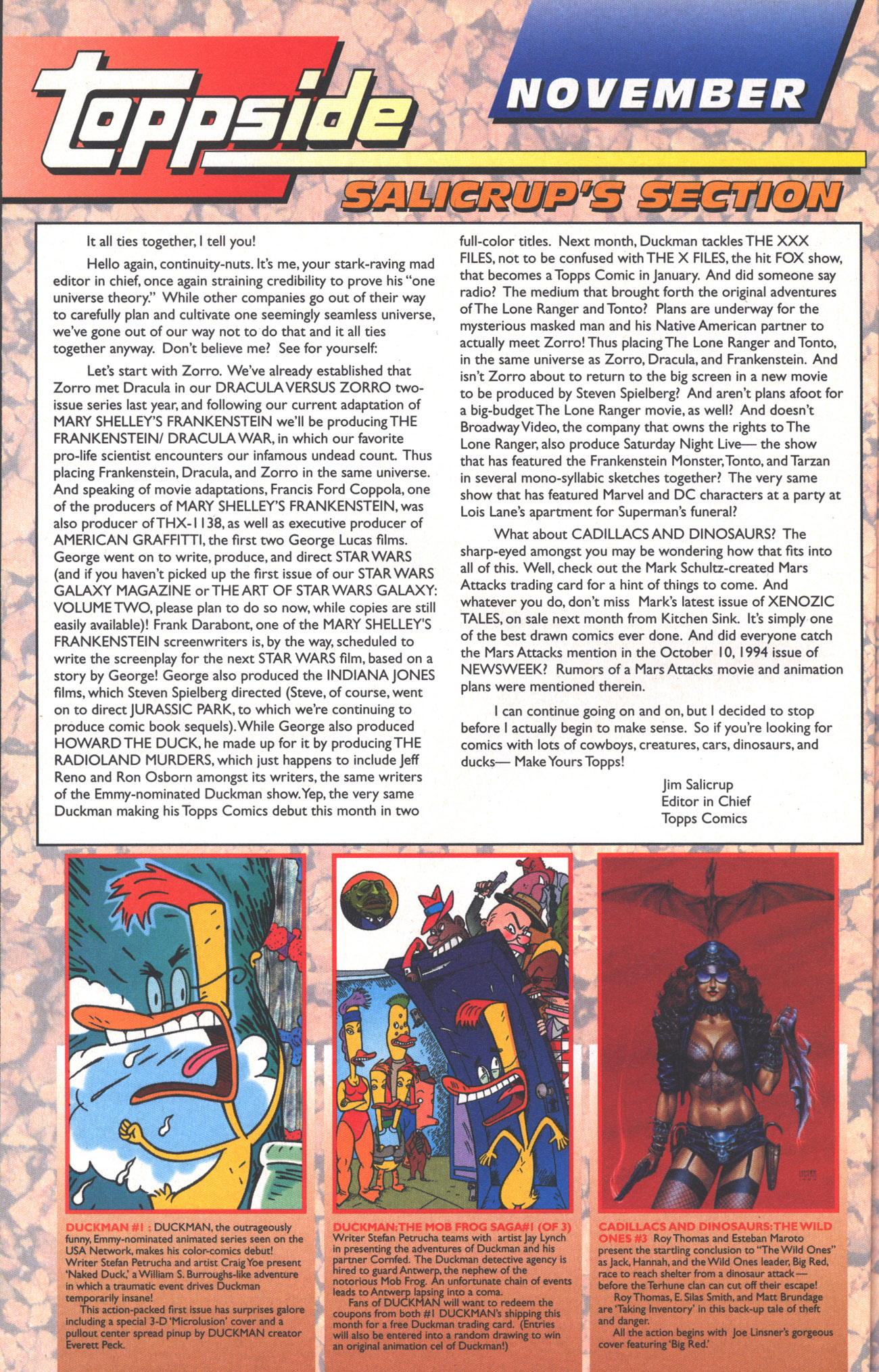 Read online Duckman (1994) comic -  Issue #1 - 33