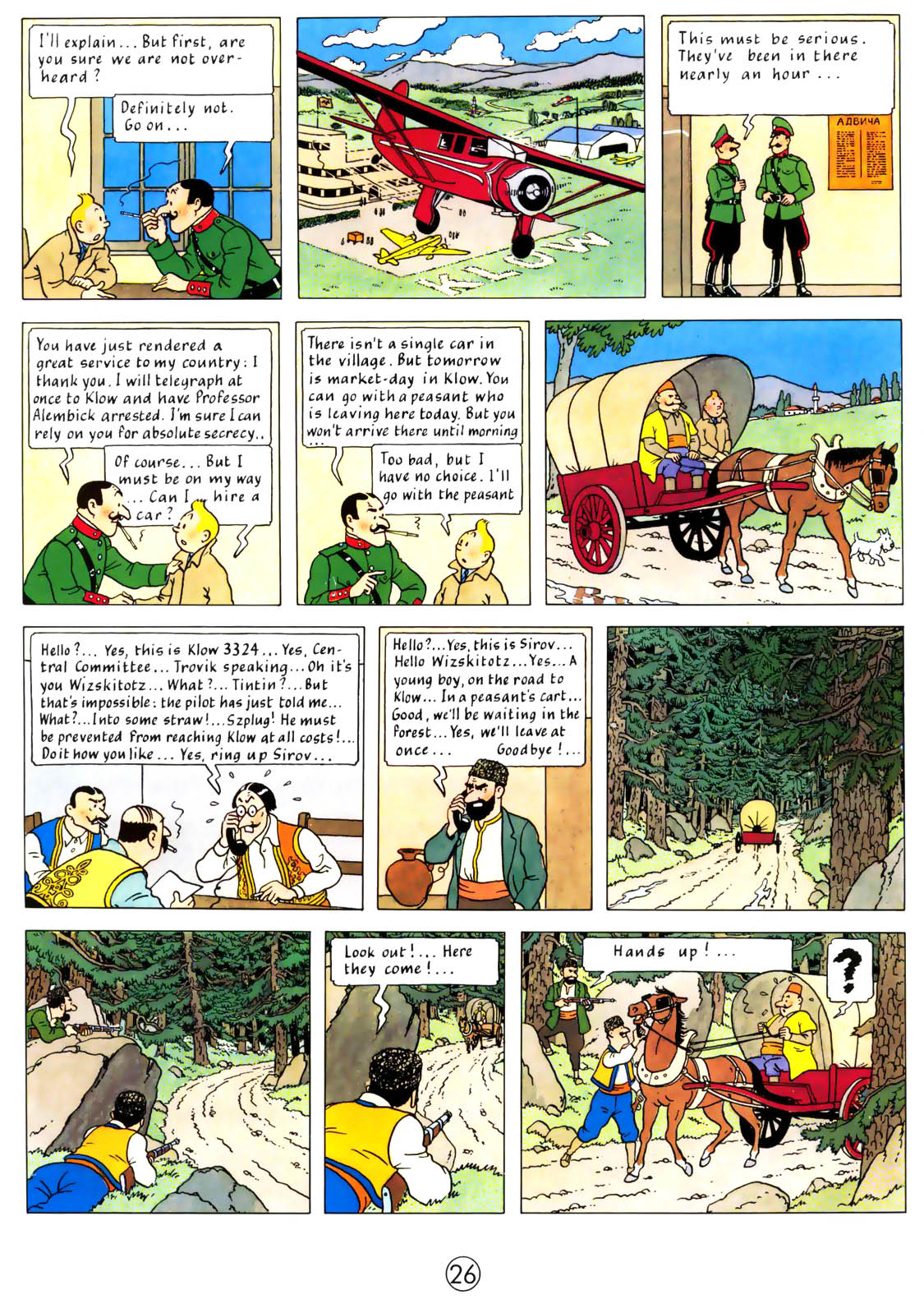 Read online The Adventures of Tintin comic -  Issue #8 - 29