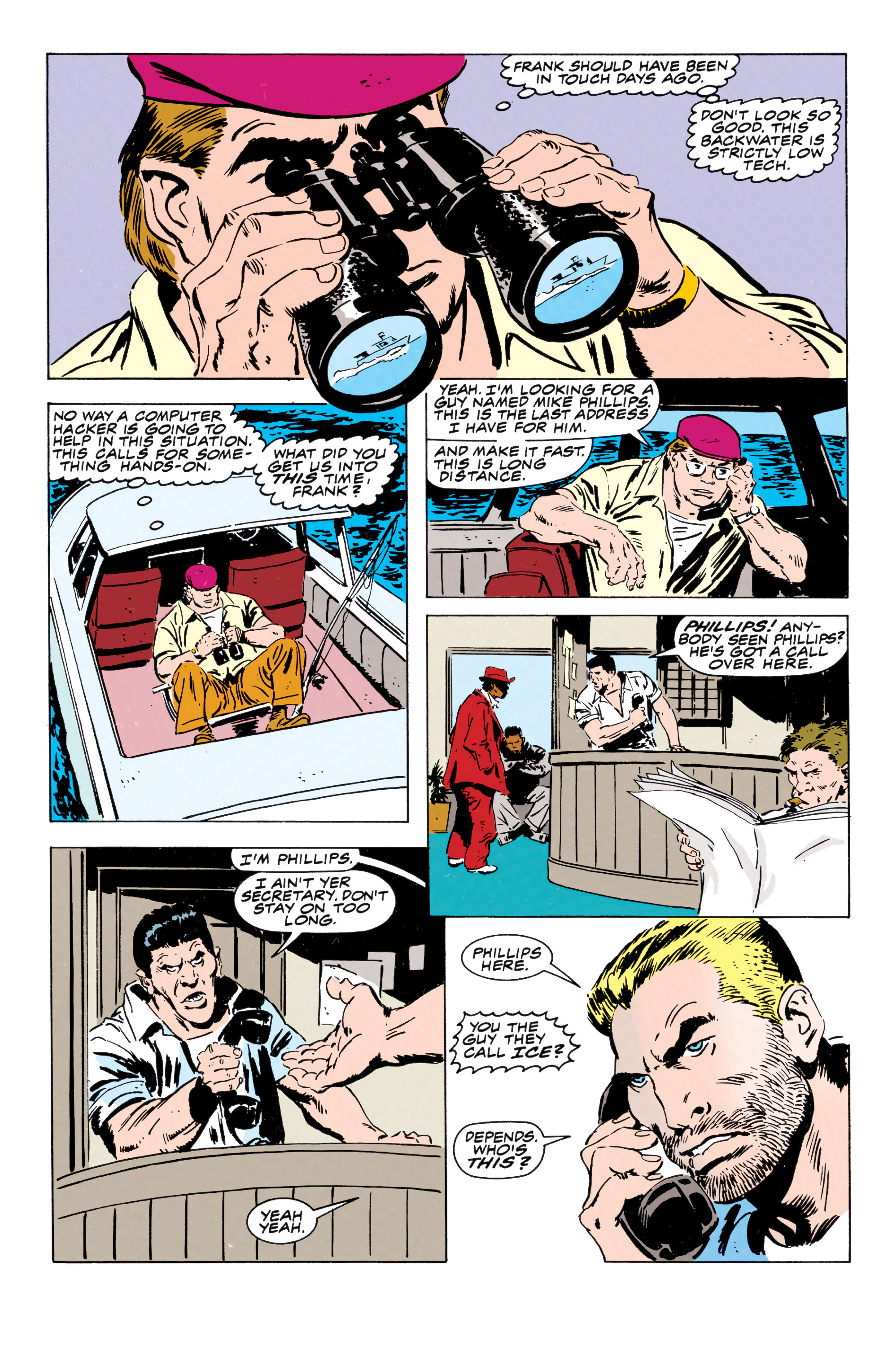 Read online The Punisher Invades the 'Nam comic -  Issue # TPB (Part 3) - 60