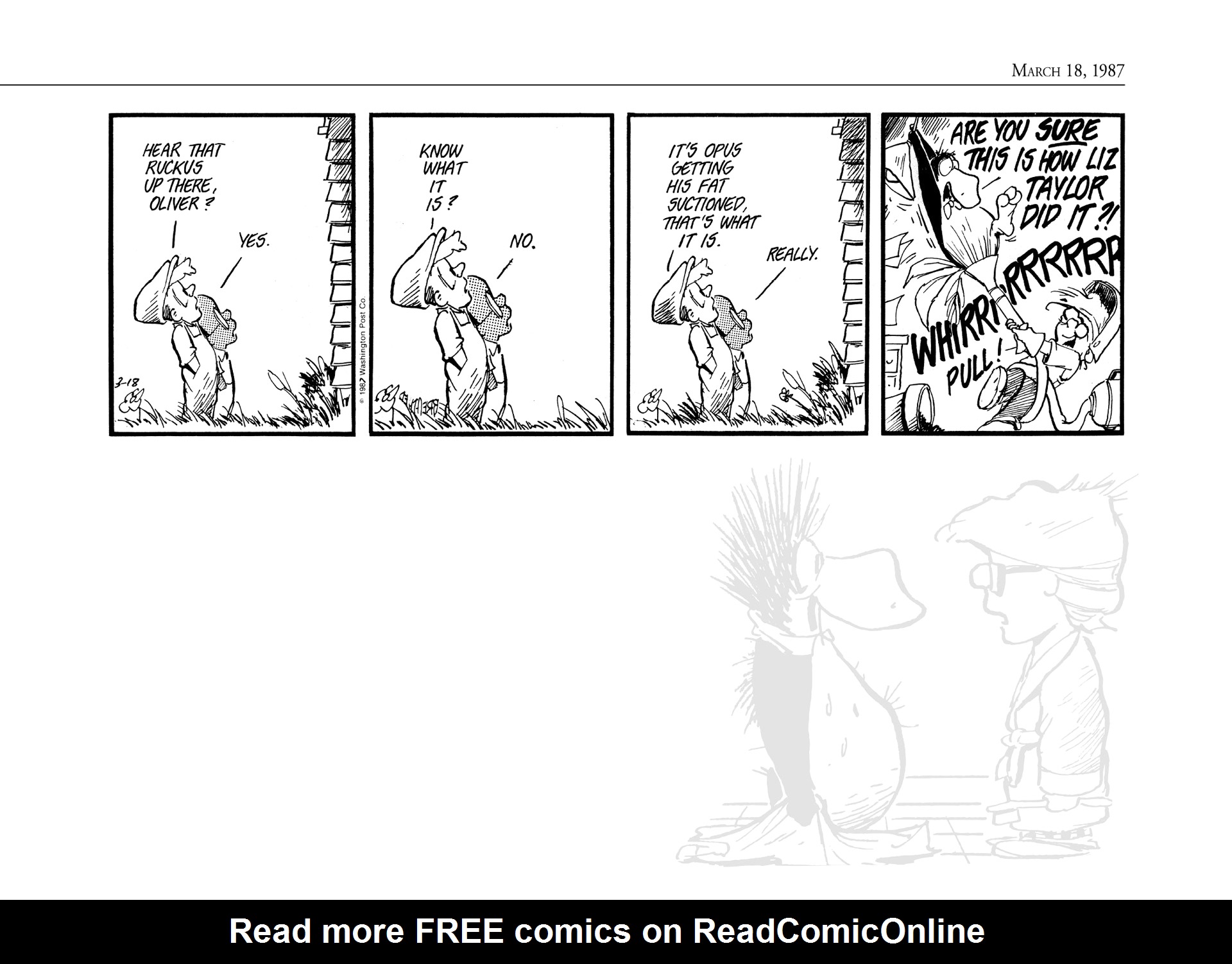 Read online The Bloom County Digital Library comic -  Issue # TPB 7 (Part 1) - 83