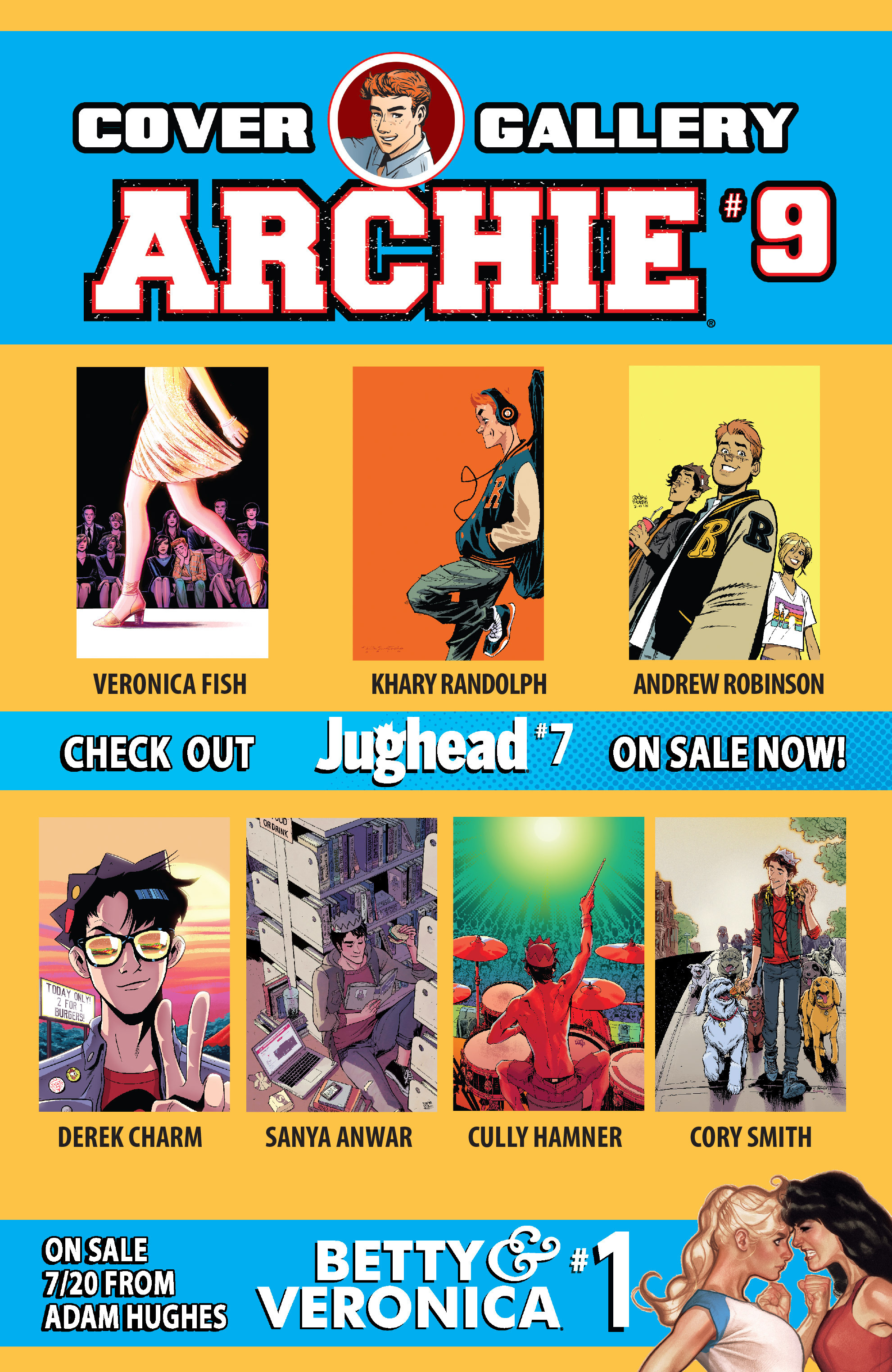 Read online Archie (2015) comic -  Issue #9 - 31
