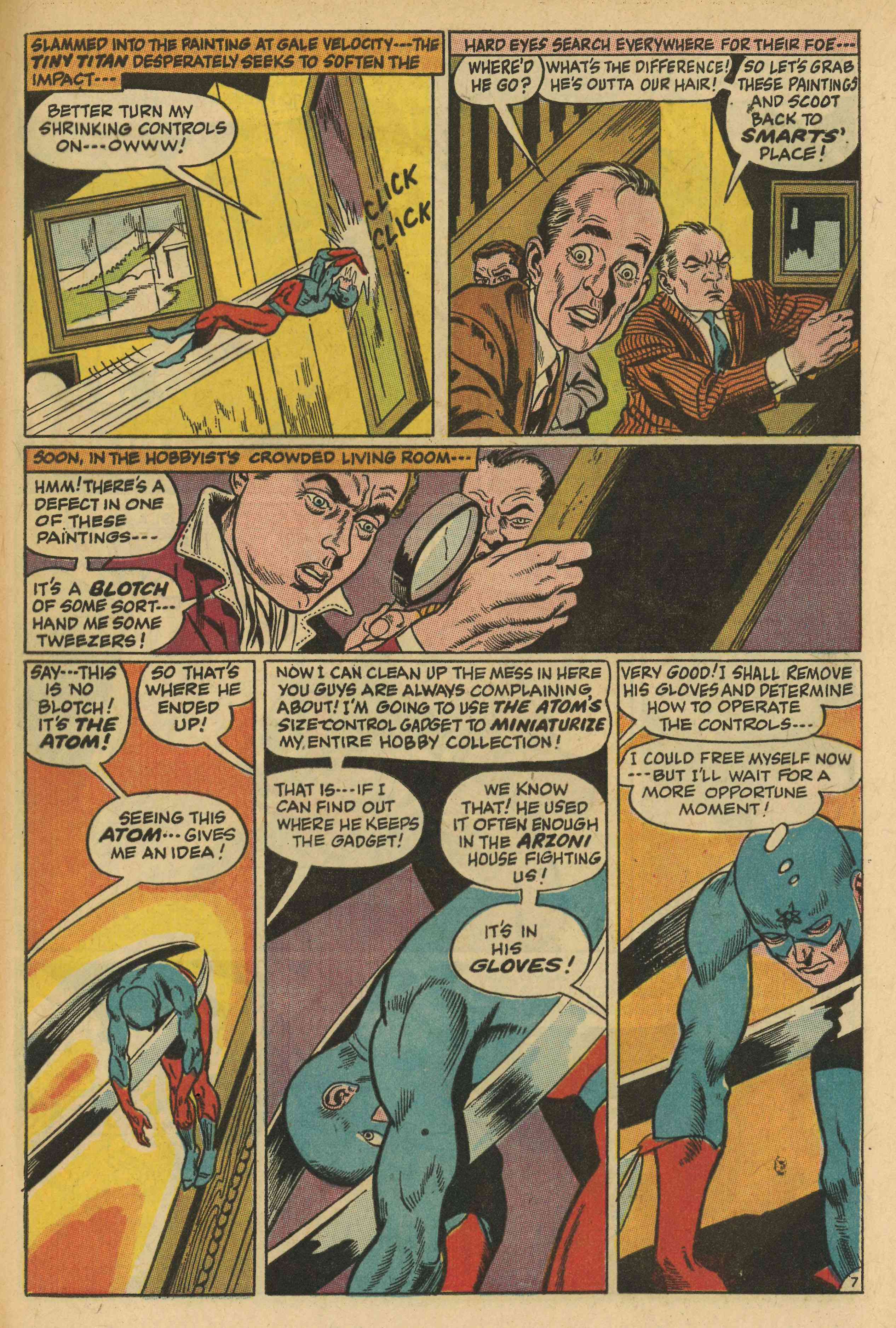 Read online The Atom comic -  Issue #35 - 9