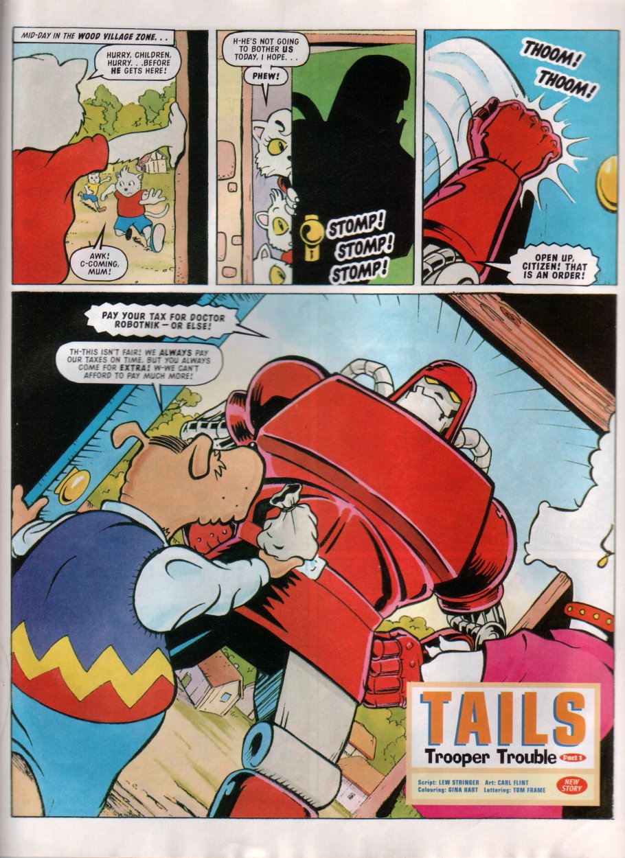 Read online Sonic the Comic comic -  Issue #85 - 19