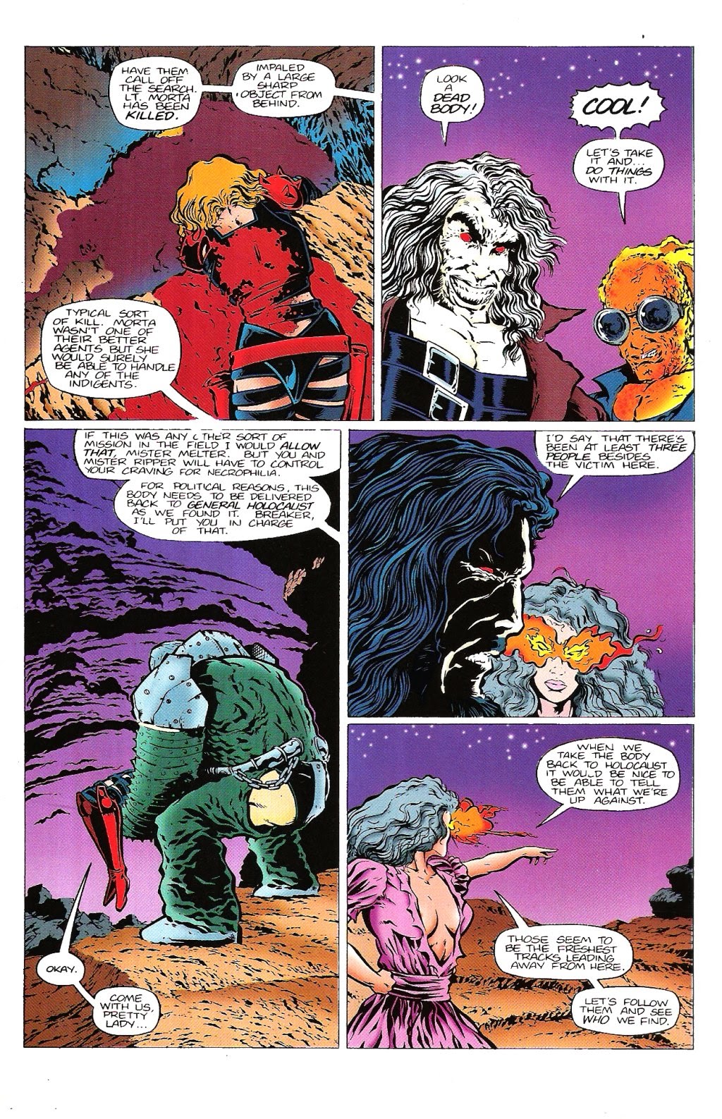 Read online Oblivion (1995) comic -  Issue #3 - 14