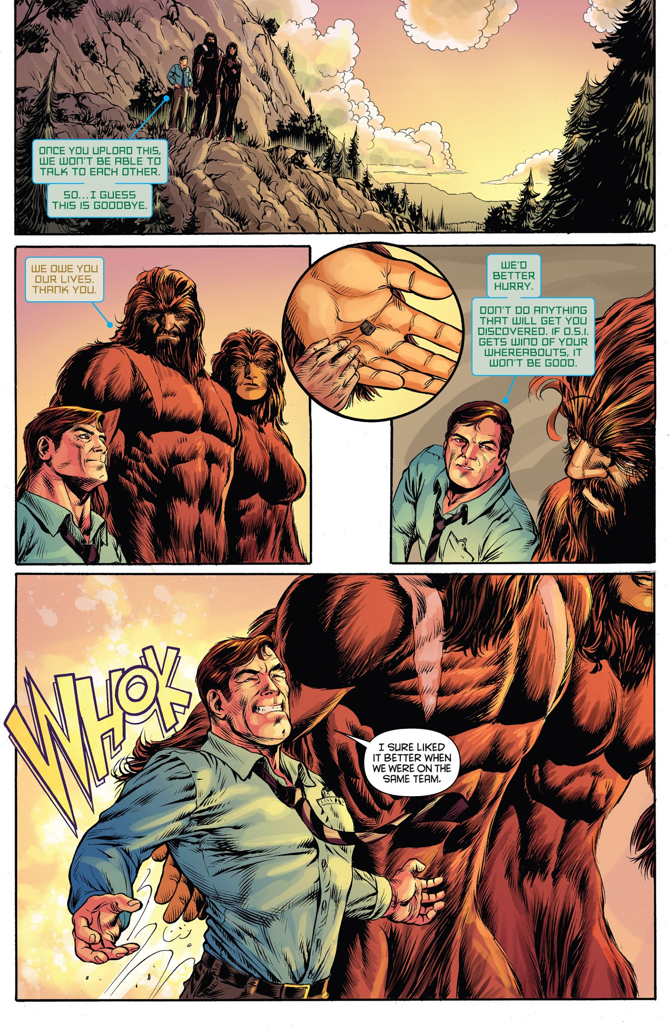 Read online Bionic Man comic -  Issue #15 - 24