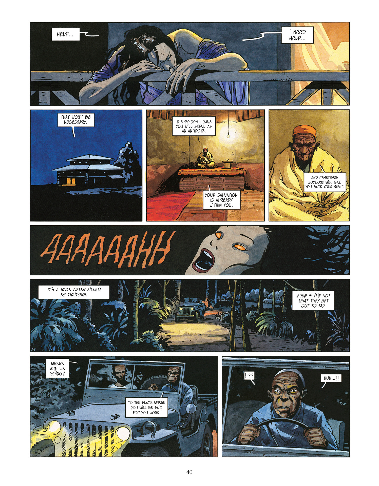 Read online Djinn comic -  Issue #9 - 42