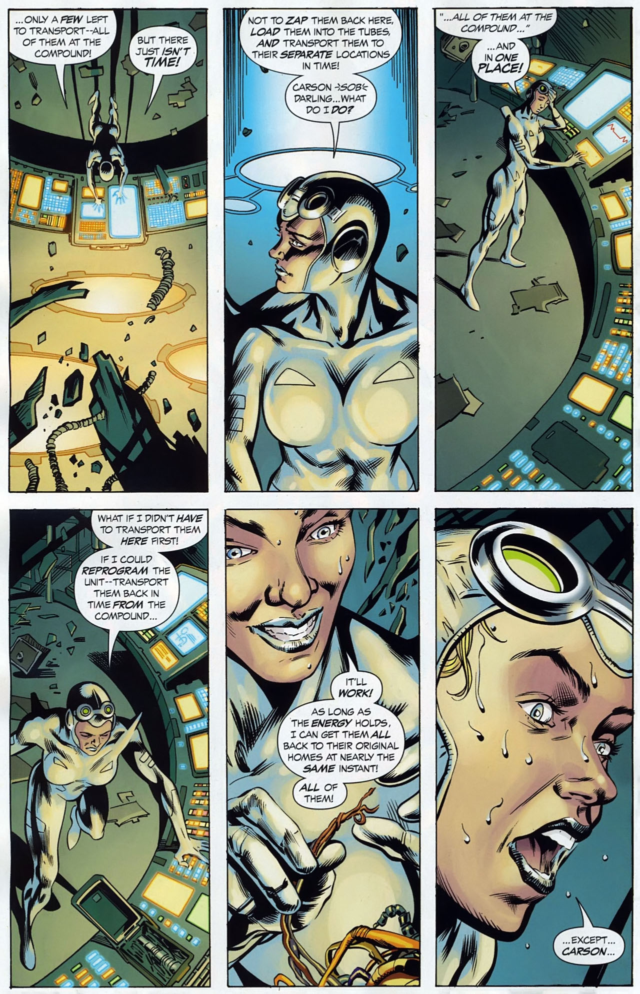 Read online The War That Time Forgot comic -  Issue #12 - 14