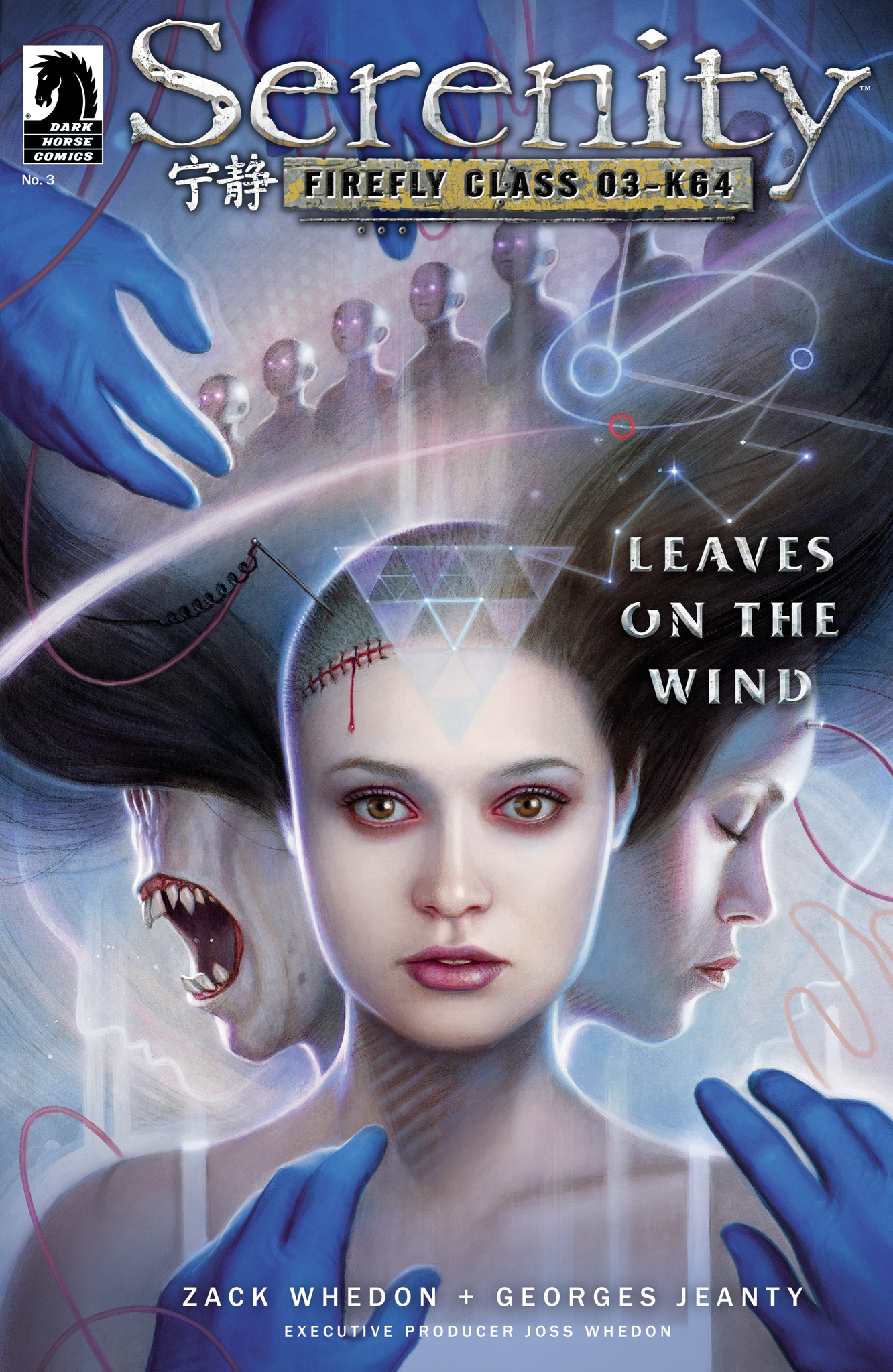Read online Serenity: Firefly Class 03-K64  Leaves on the Wind comic -  Issue #3 - 1