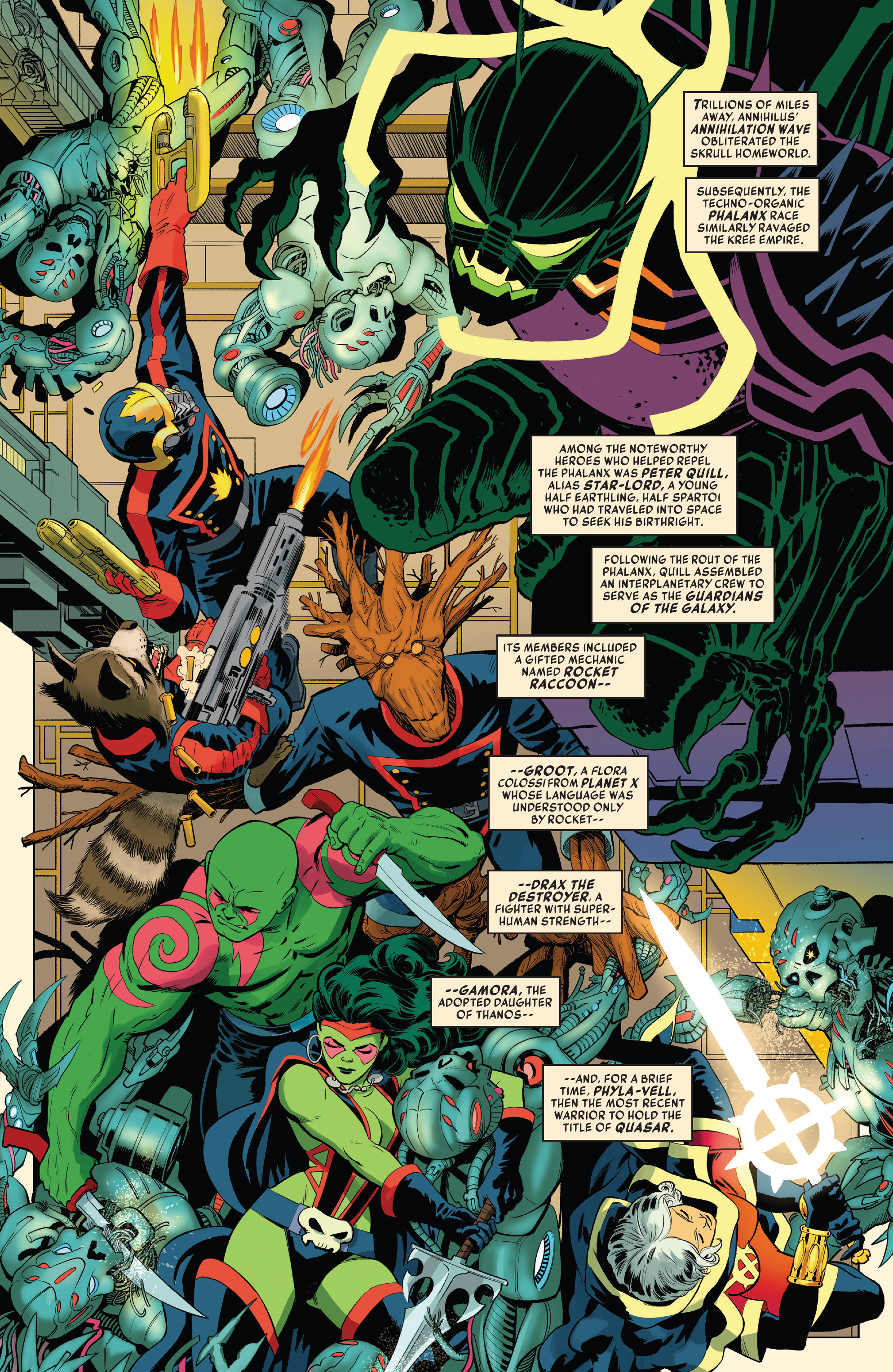 Read online History of the Marvel Universe (2019) comic -  Issue #5 - 13