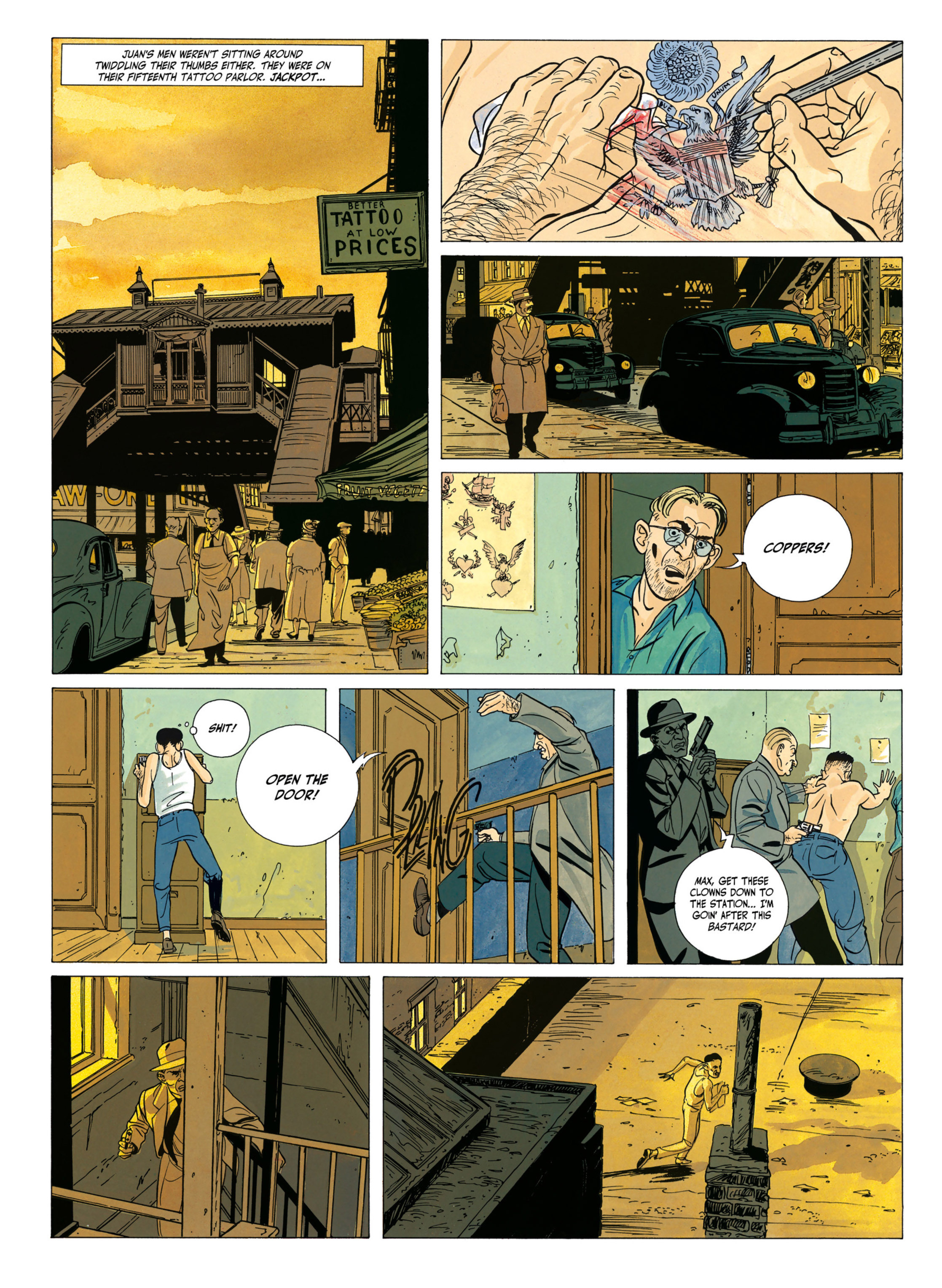 Read online Lou Cale comic -  Issue #5 - 20