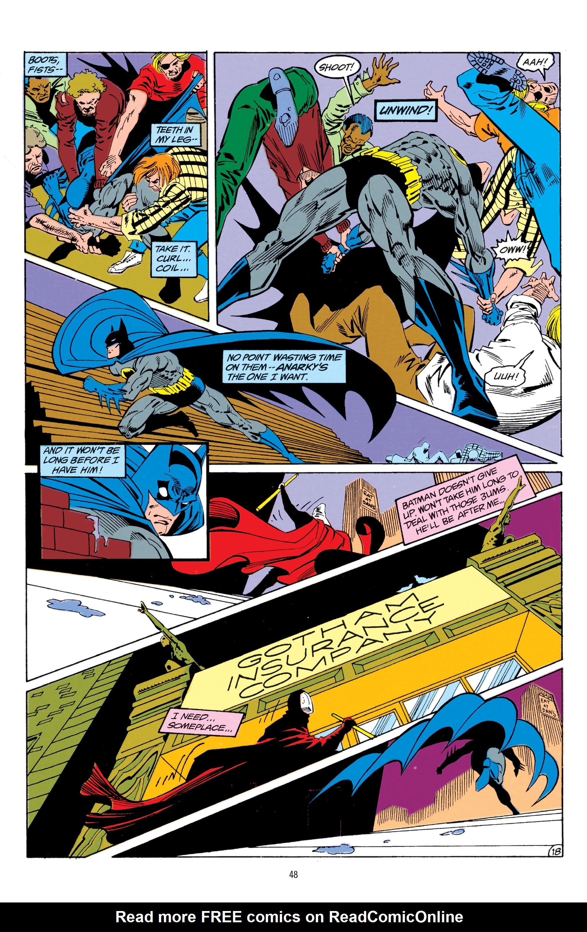 Read online Legends of the Dark Knight: Norm Breyfogle comic -  Issue # TPB 2 (Part 1) - 48