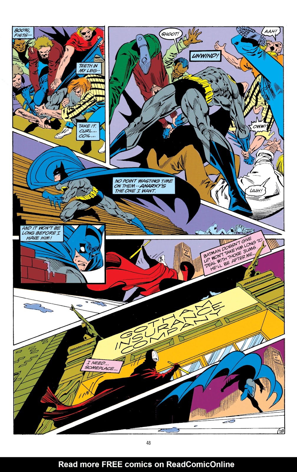 Read online Legends of the Dark Knight: Norm Breyfogle comic -  Issue # TPB 2 (Part 1) - 48