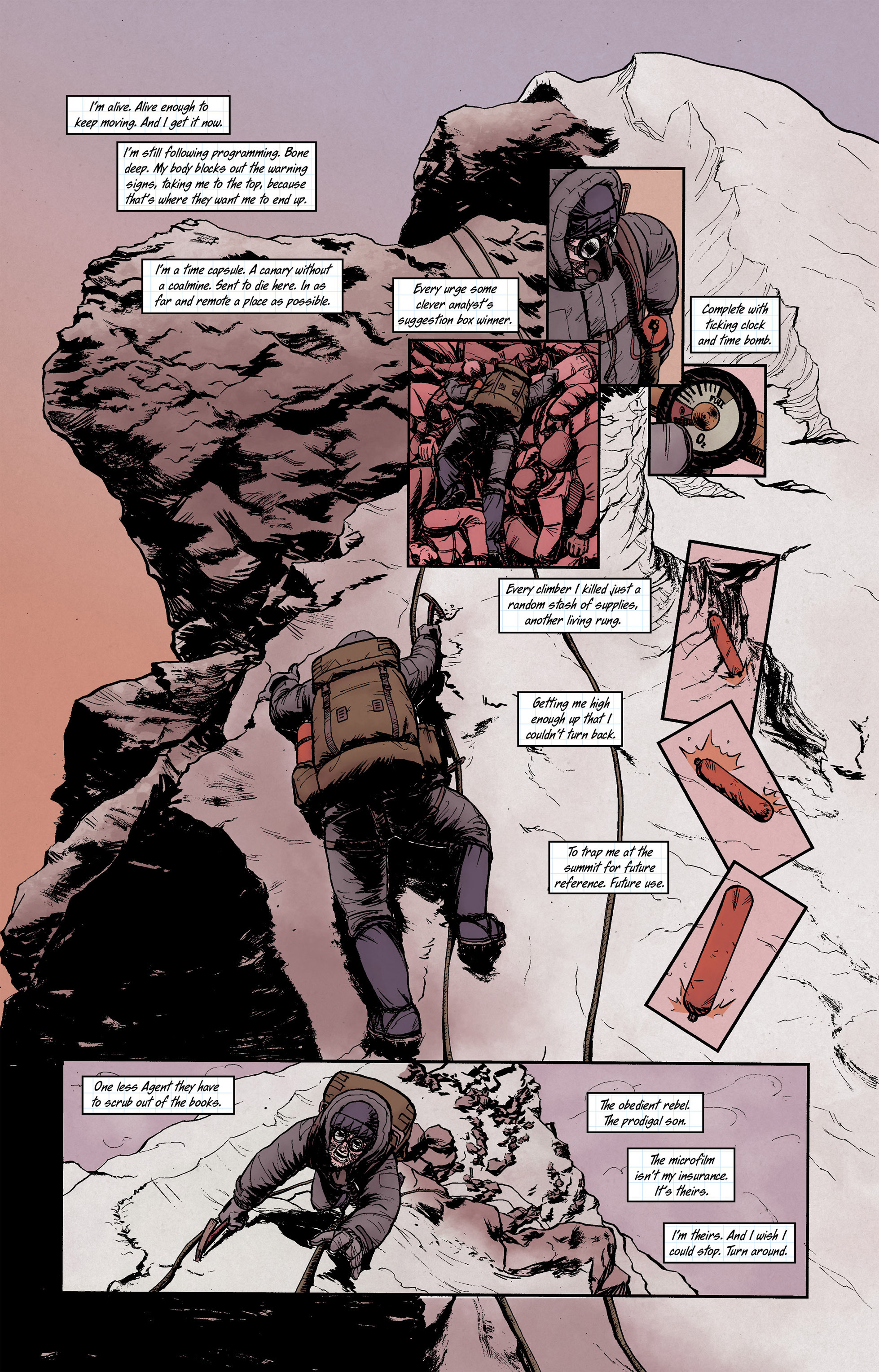 Read online High Crimes comic -  Issue #11 - 9